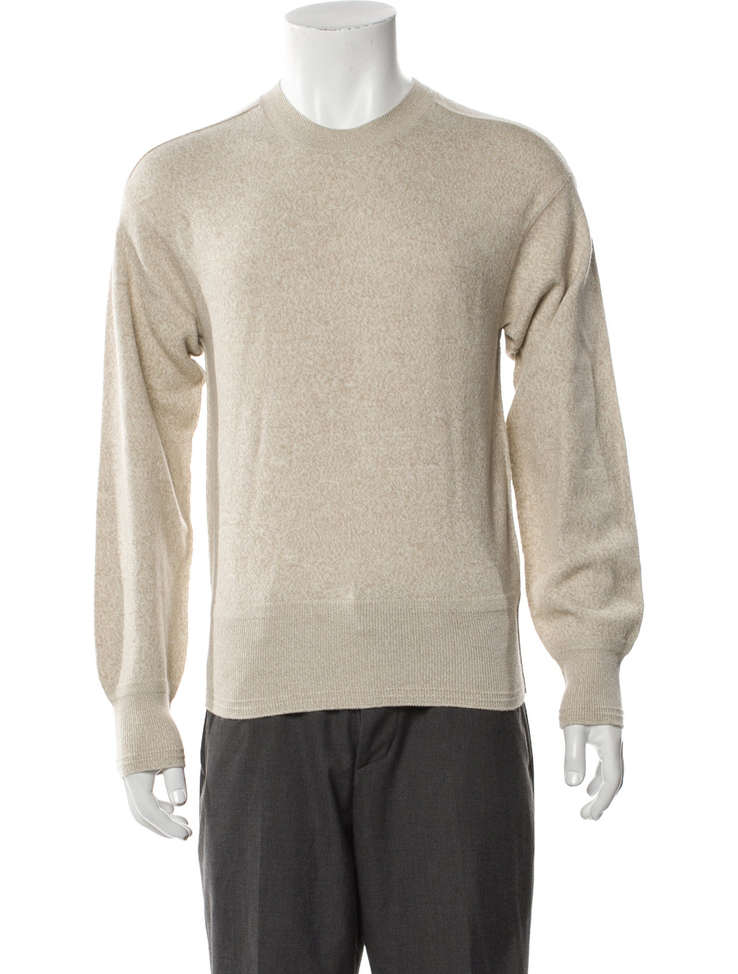 Burberry Wool Crew Neck Sweater w/ Tags
