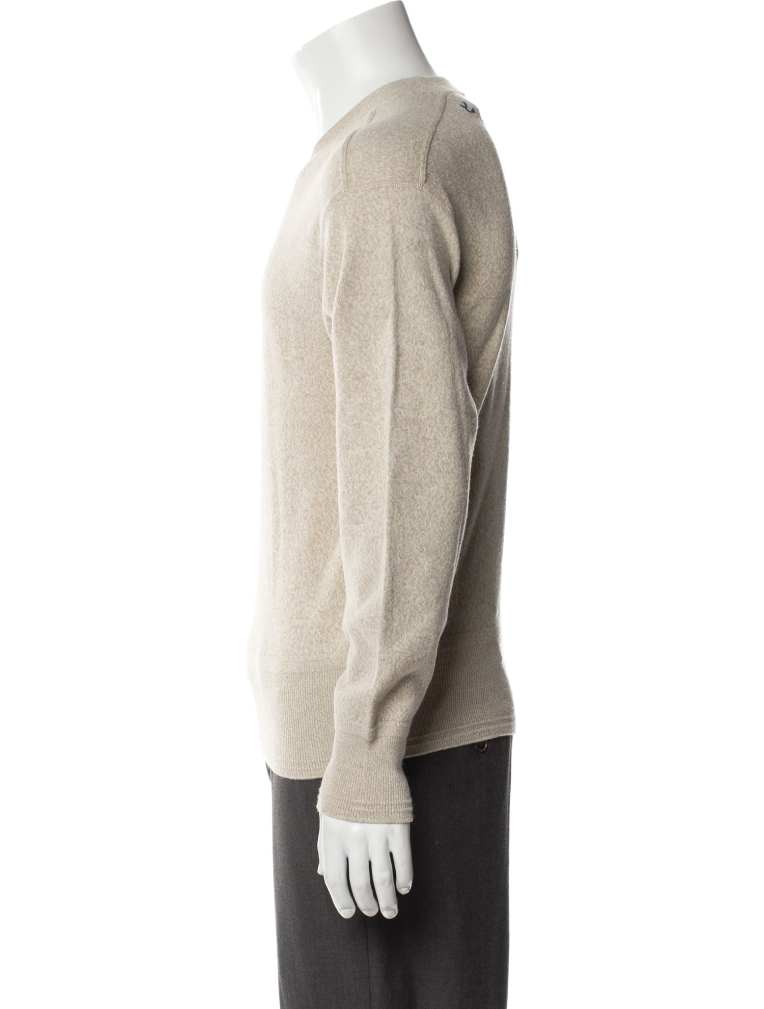 Burberry Wool Crew Neck Sweater w/ Tags