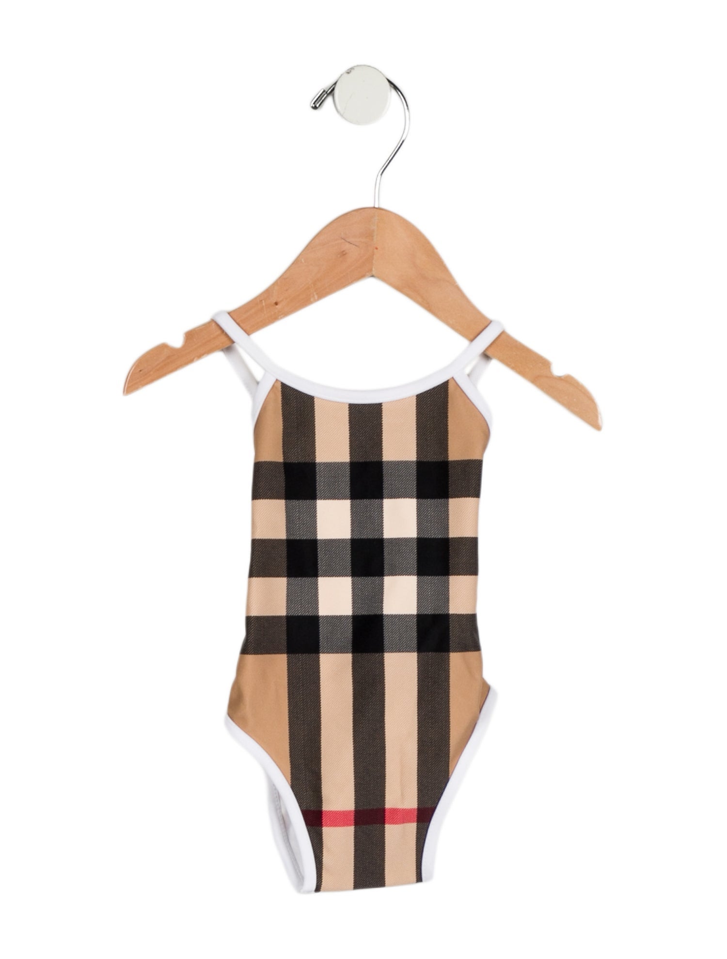 Burberry Mini Sandie Check One-Piece