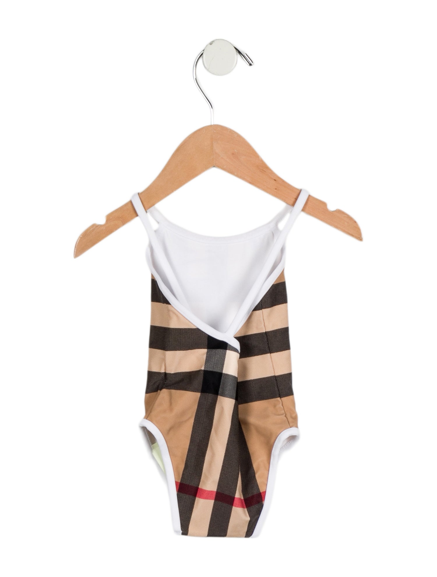 Burberry Mini Sandie Check One-Piece