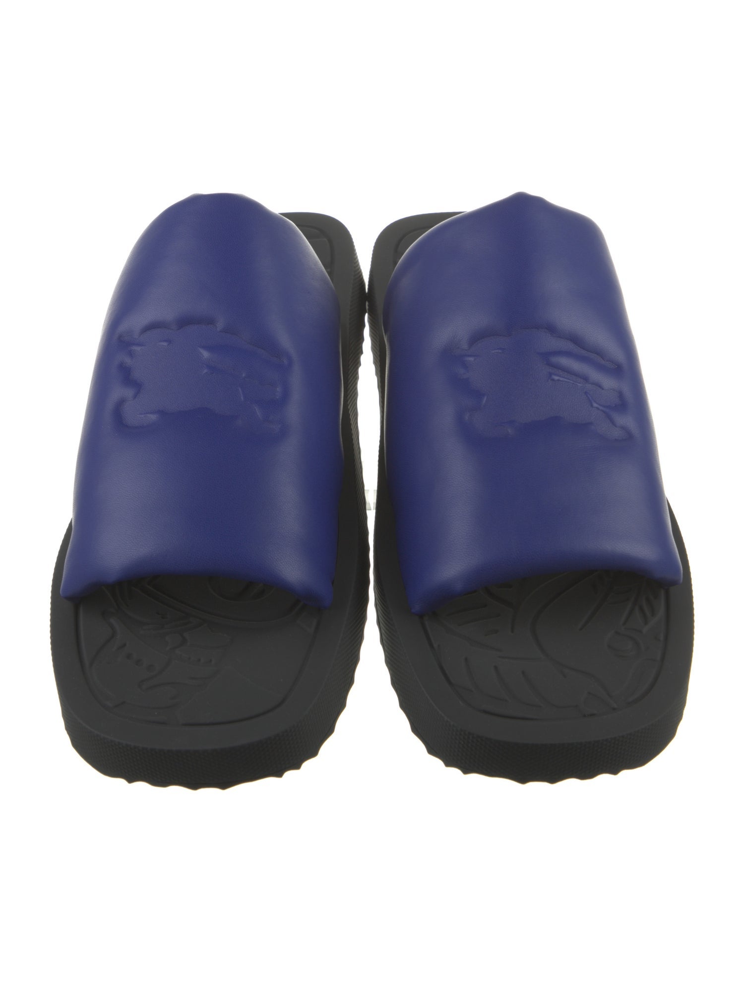 Burberry Leather Slides