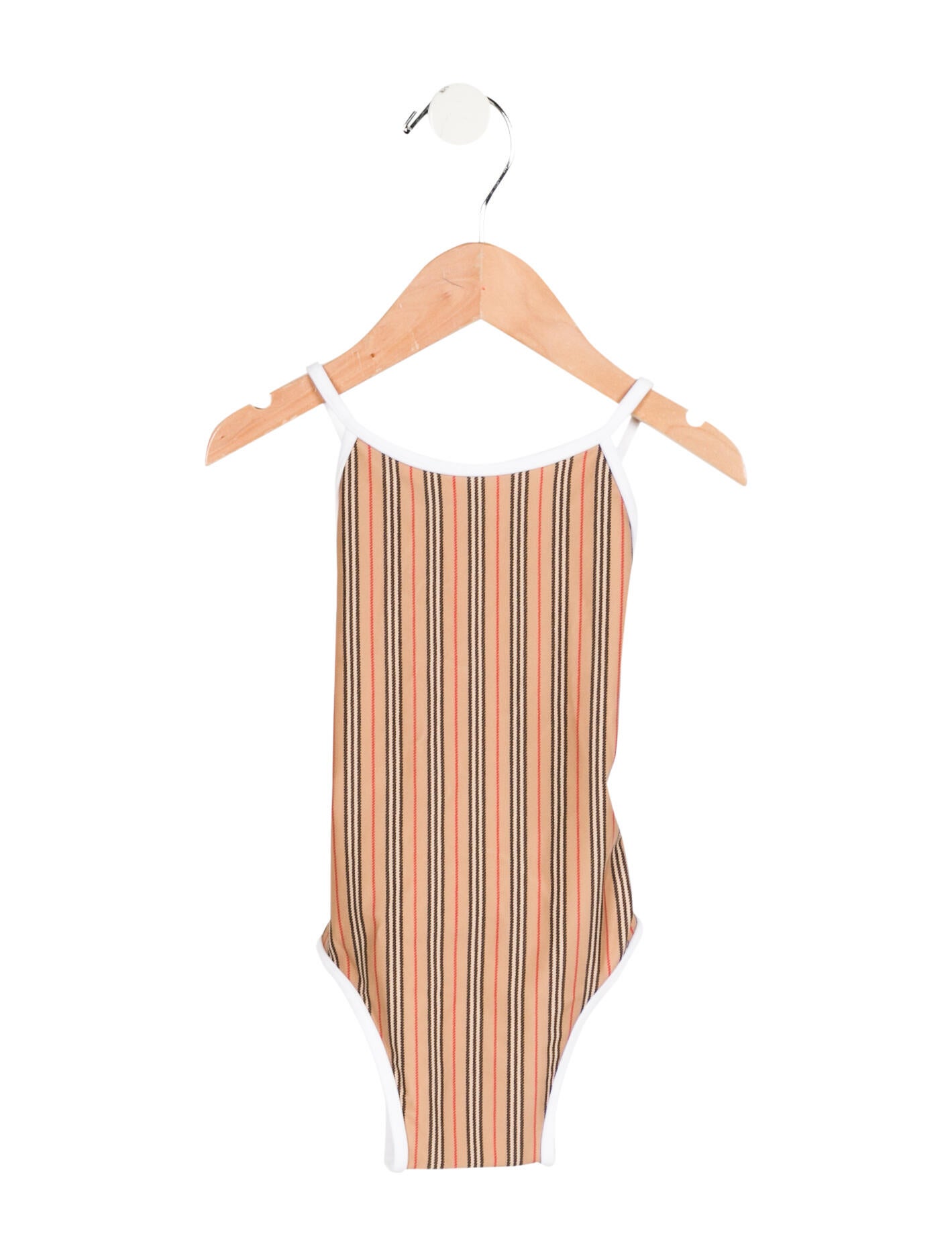 Burberry Mini Sandie Check One-Piece