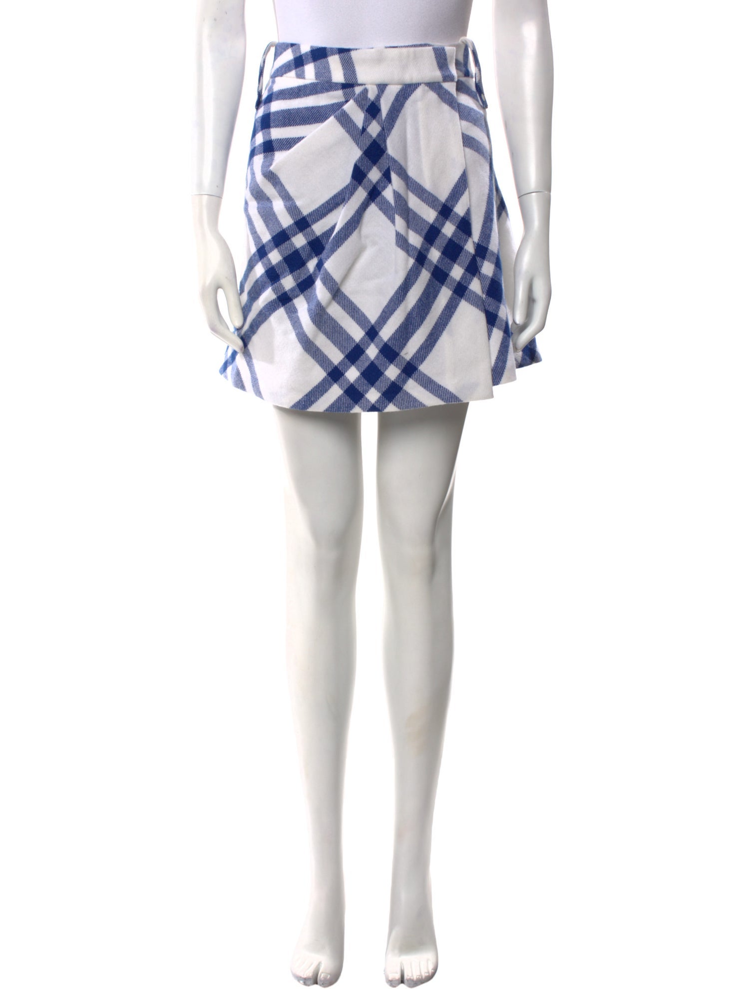 Burberry Wool Mini Skirt w/ Tags