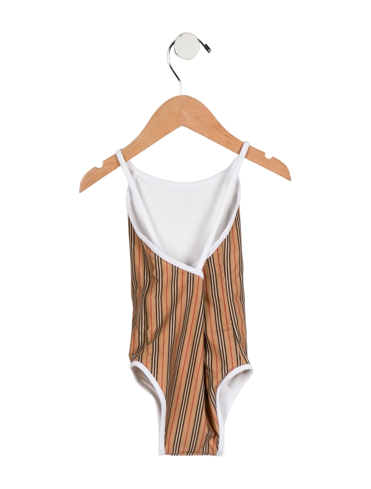 Burberry Mini Sandie Check One-Piece