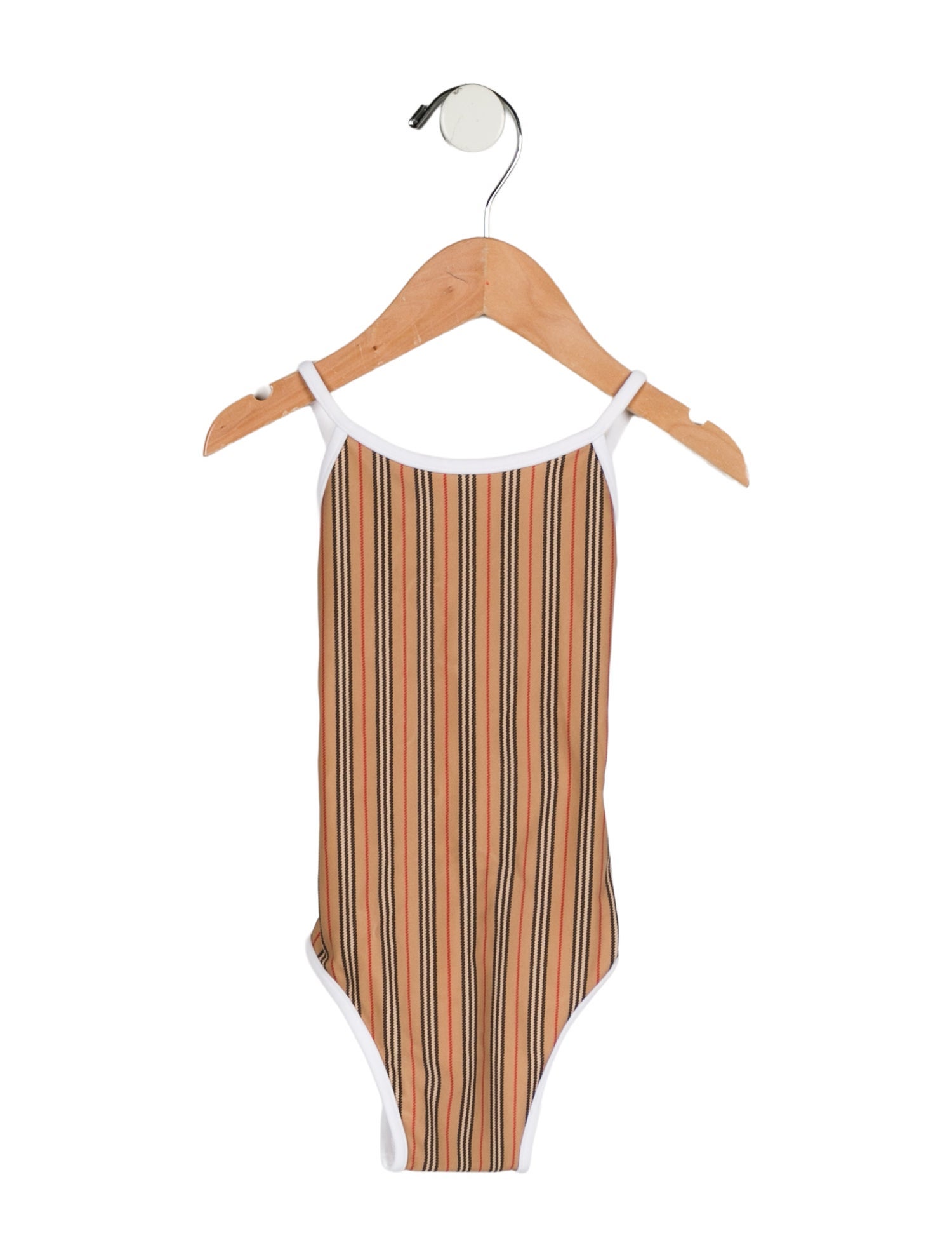 Burberry Mini Sandie Check One-Piece