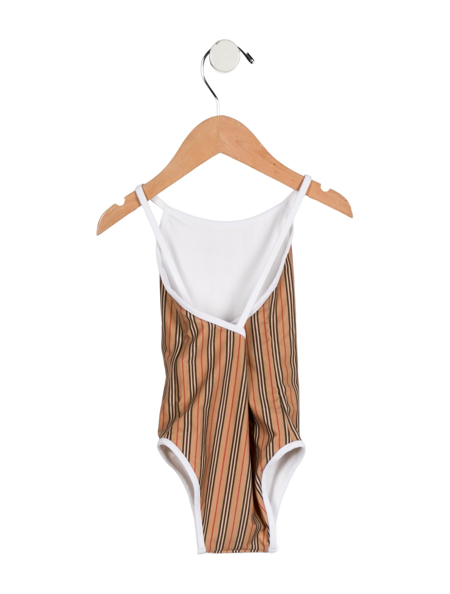 Burberry Mini Sandie Check One-Piece