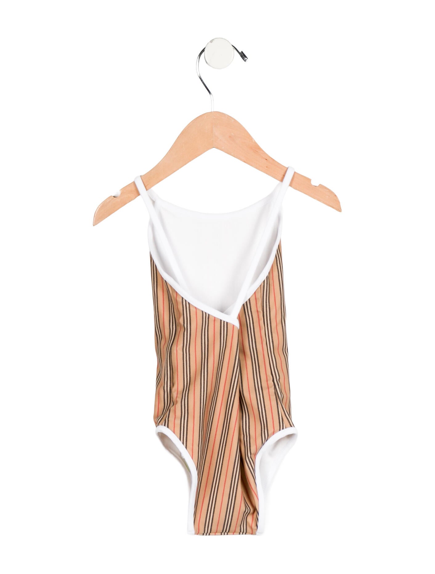 Burberry Mini Sandie Check One-Piece