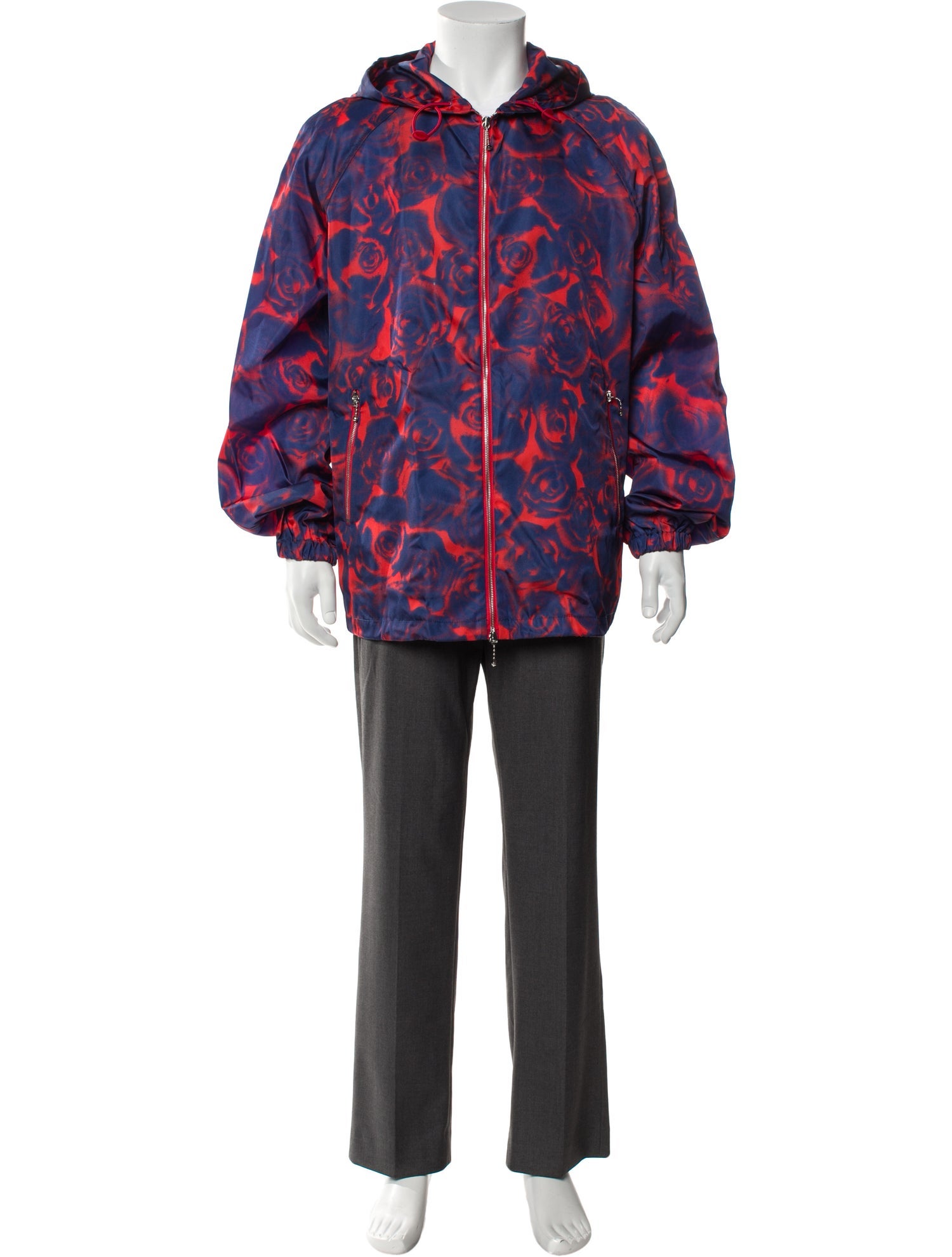 Burberry Floral Print Parka