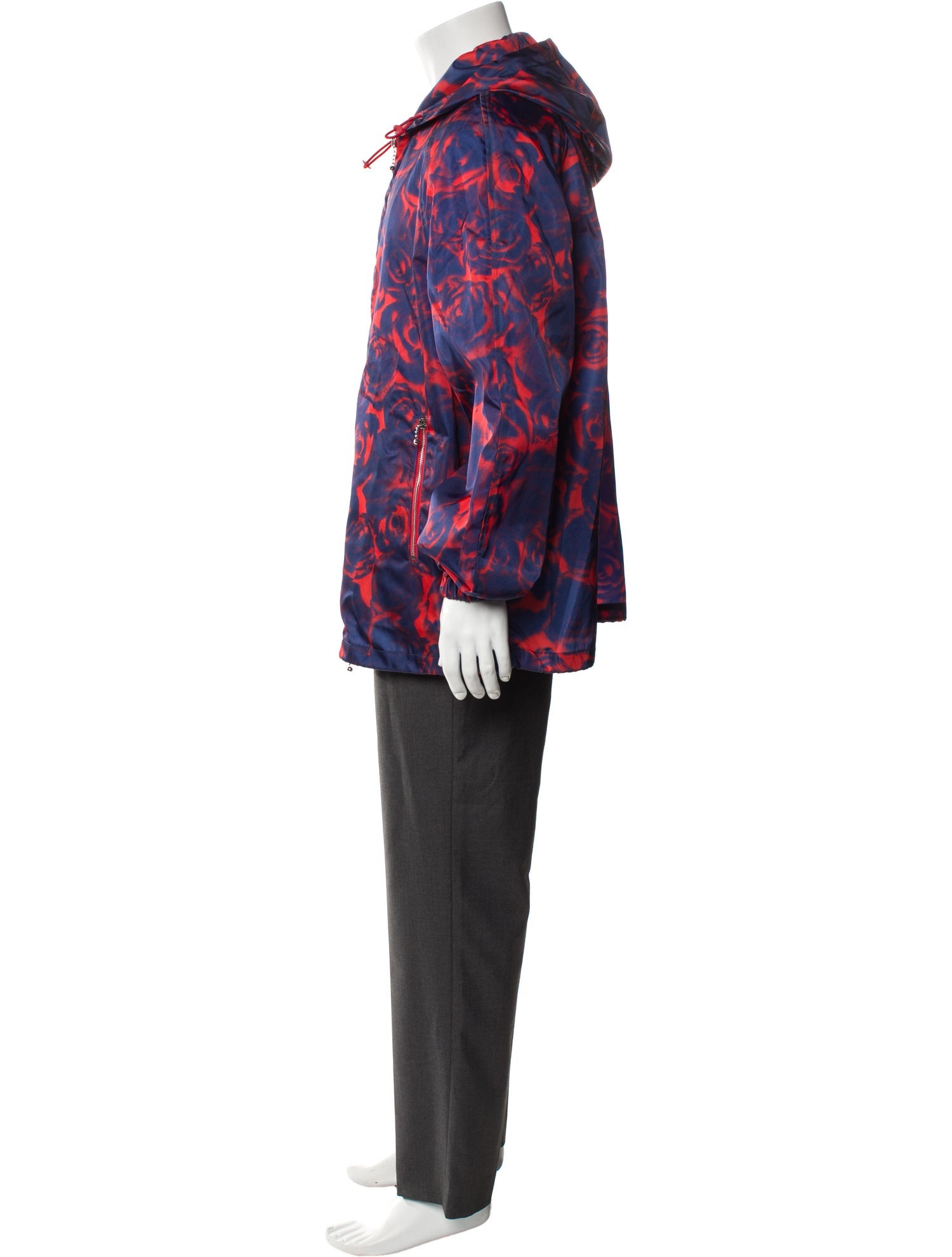 Burberry Floral Print Parka