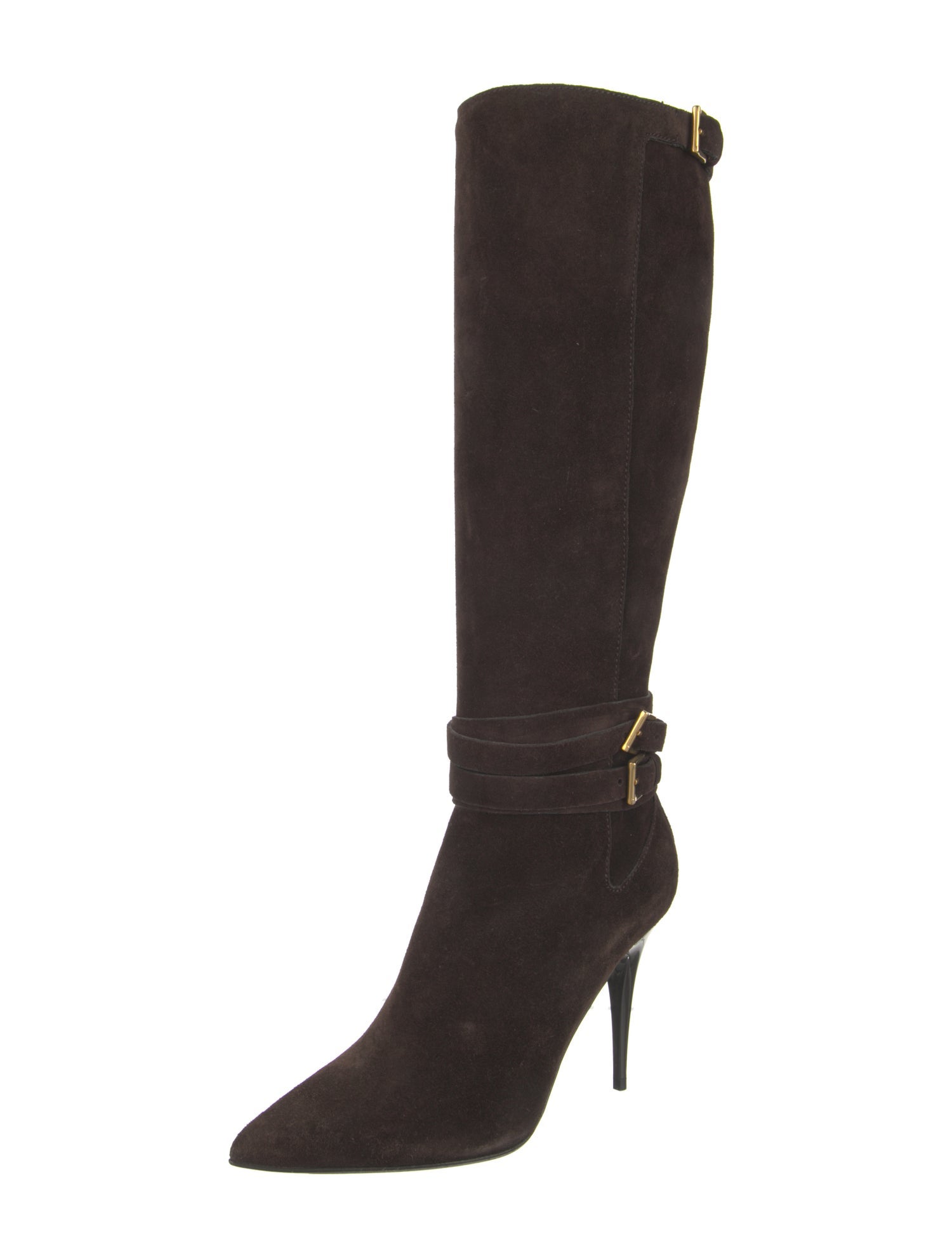 Burberry Suede Boots