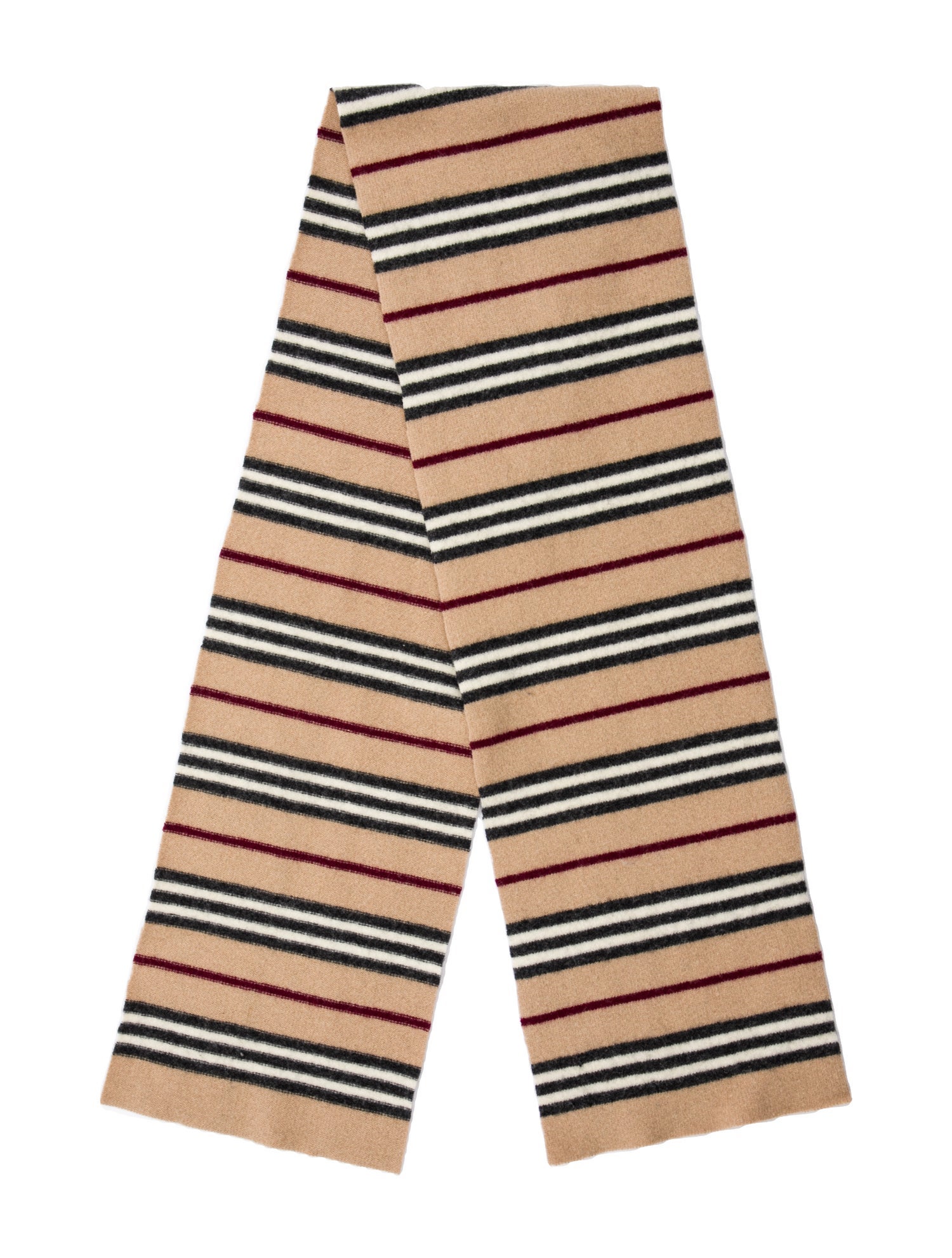 Burberry Lambswool House Check Pattern Scarf