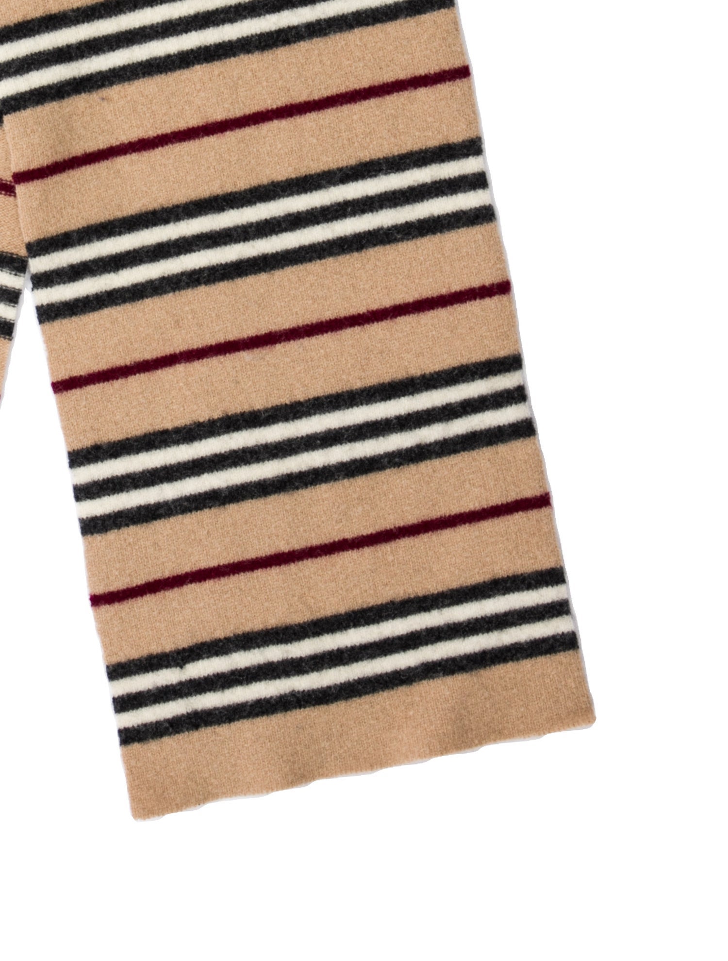 Burberry Lambswool House Check Pattern Scarf