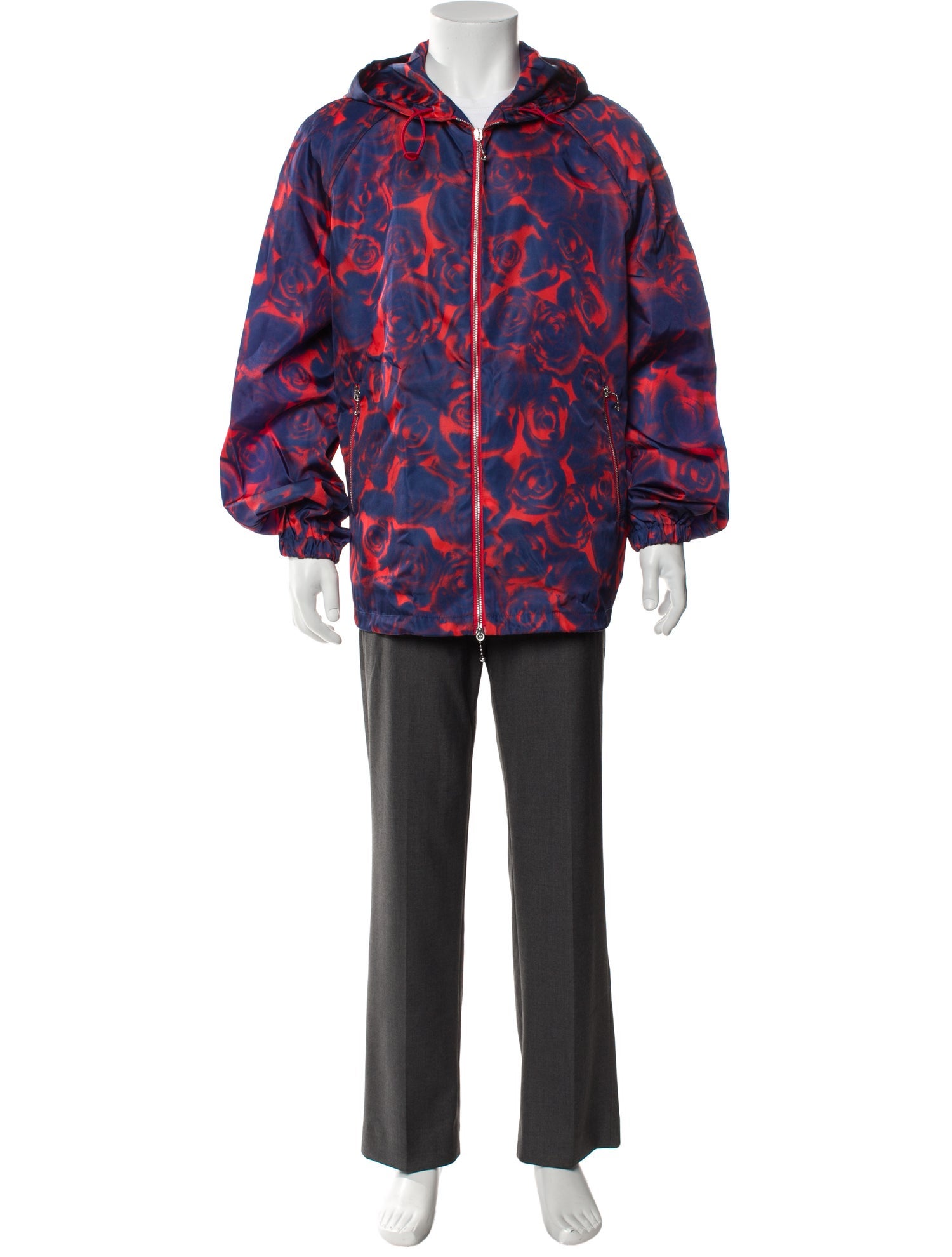 Burberry Floral Print Parka