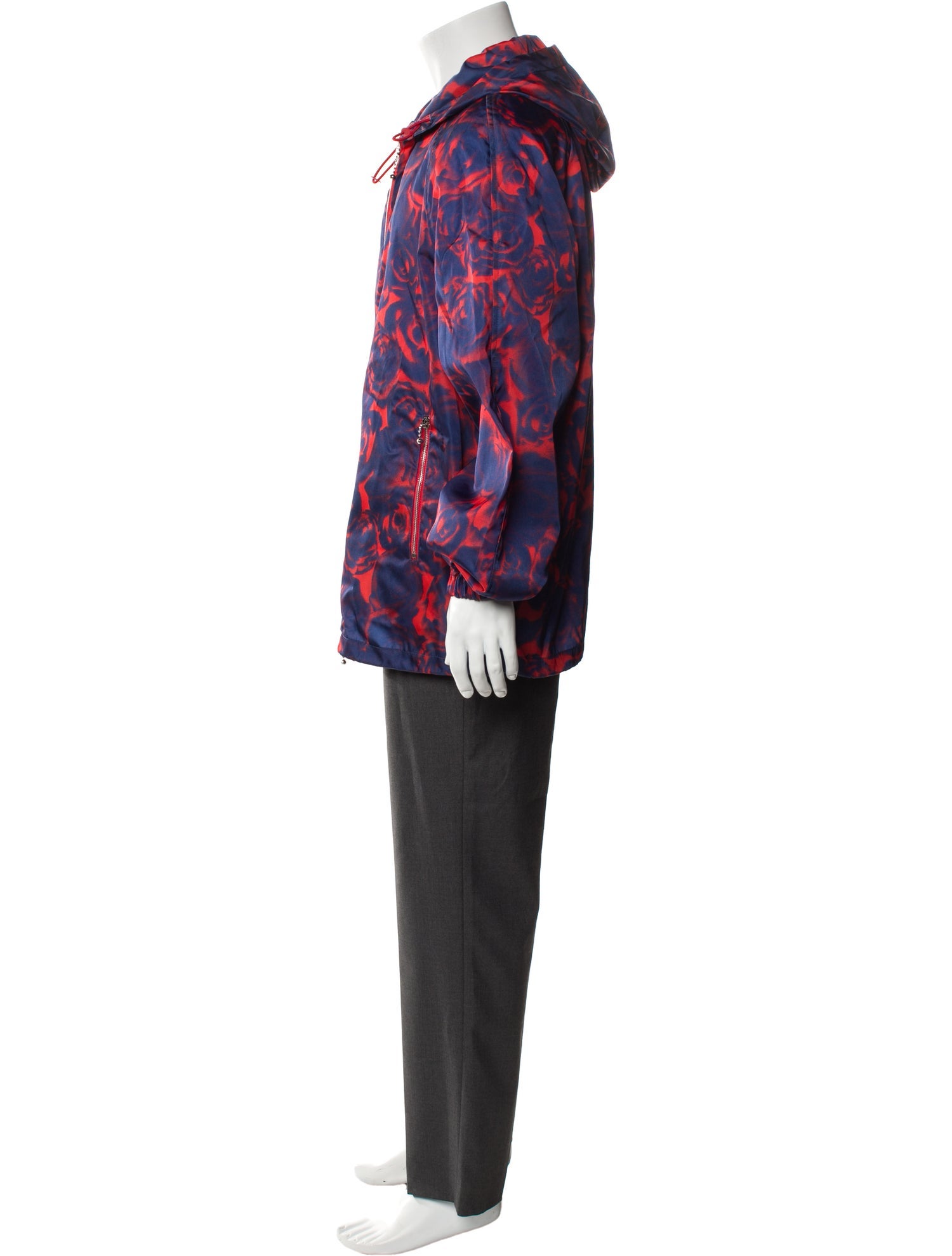 Burberry Floral Print Parka