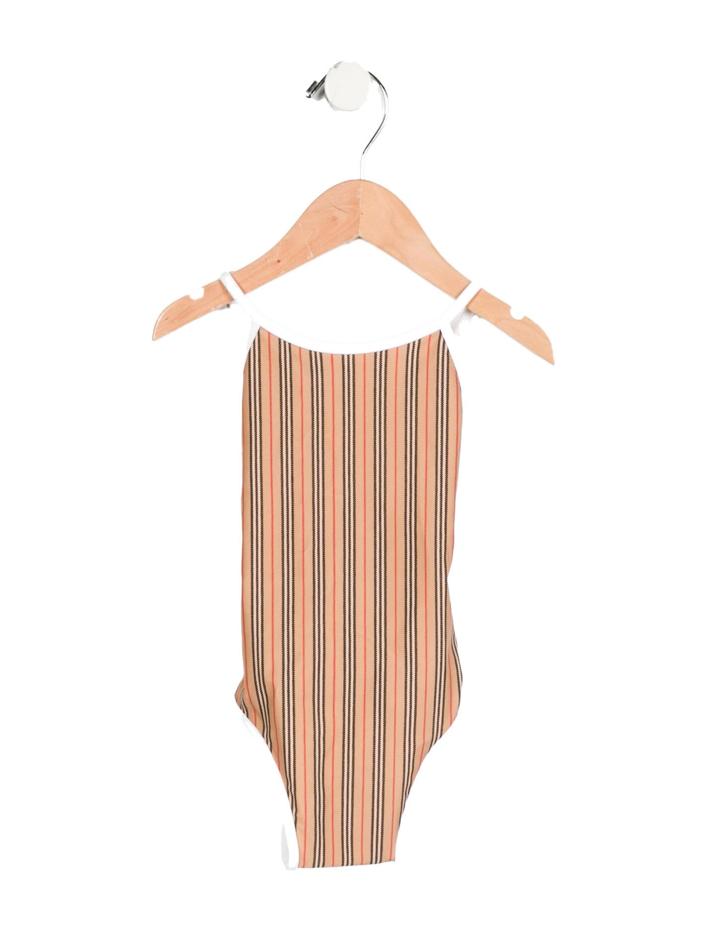 Burberry Mini Sandie Check One-Piece