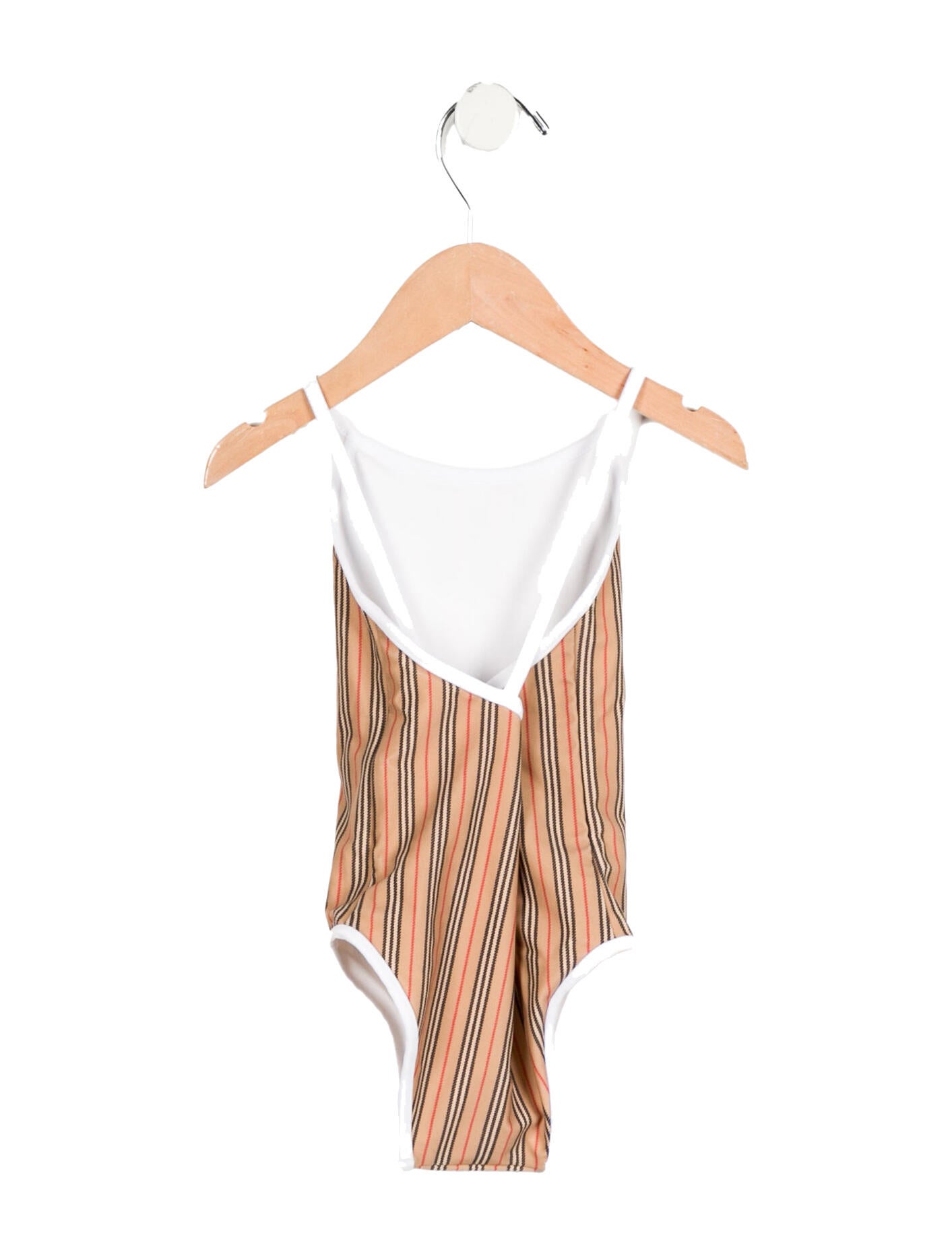 Burberry Mini Sandie Check One-Piece