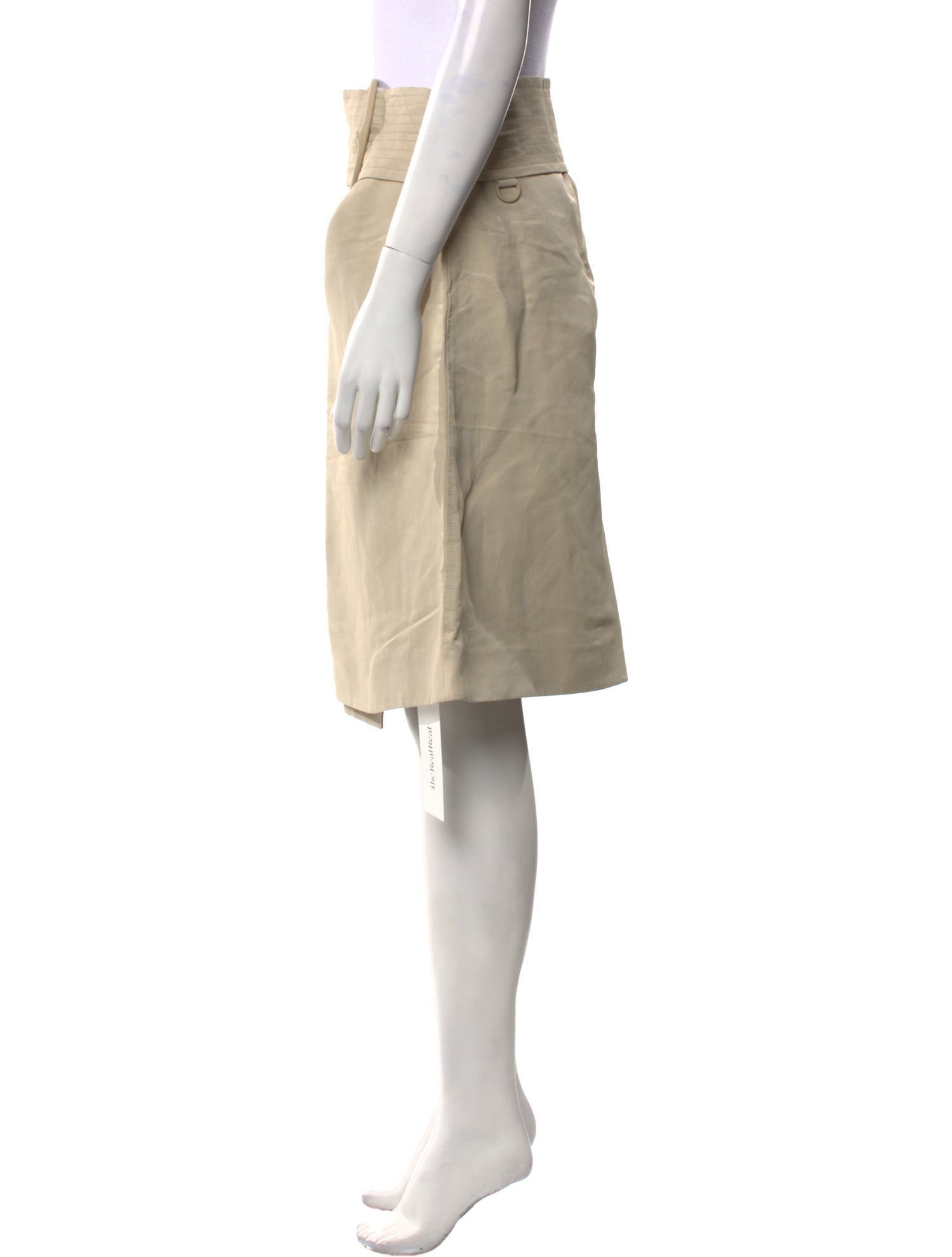 Burberry Knee-Length Skirt