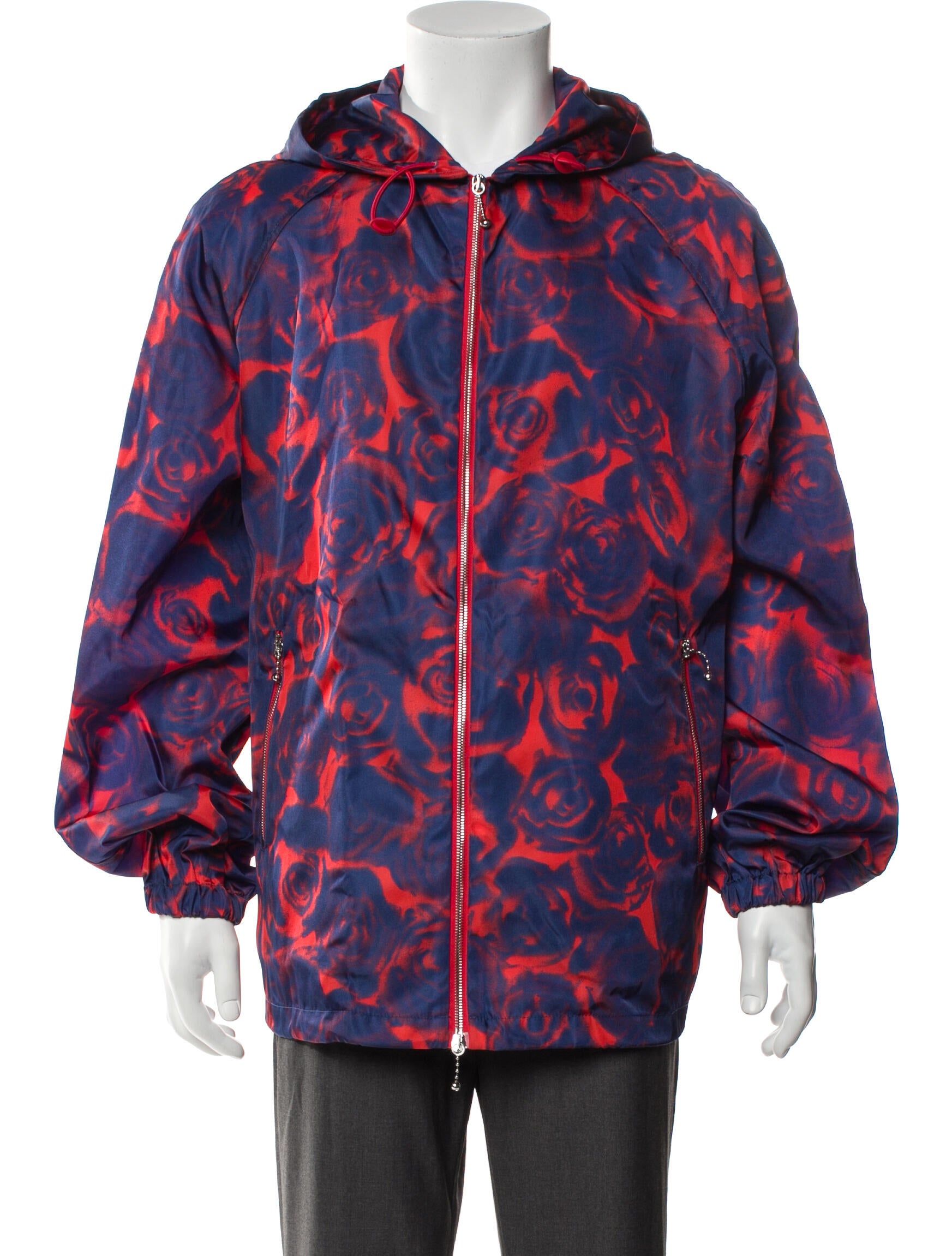 Burberry Printed Parka