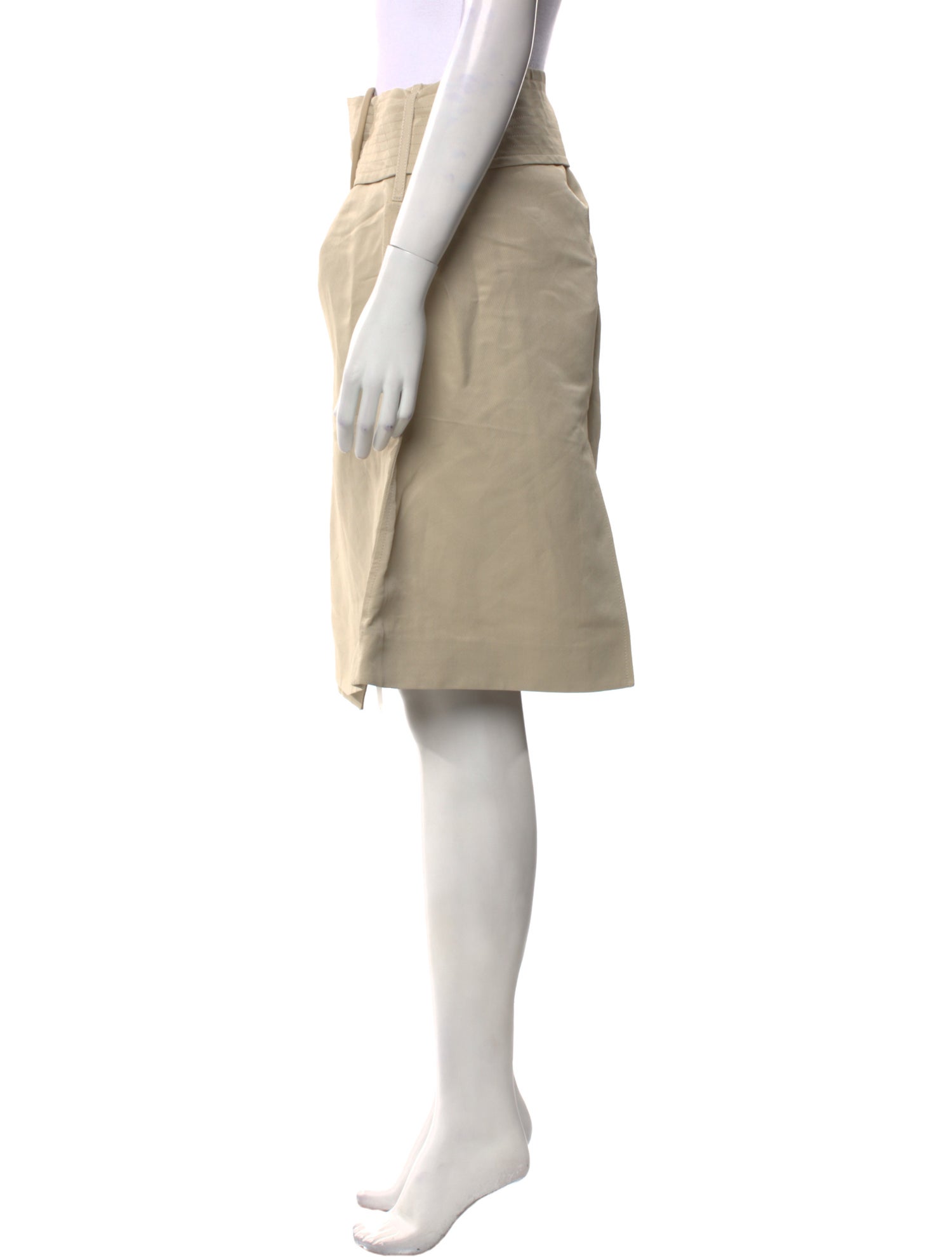 Burberry Knee-Length Skirt