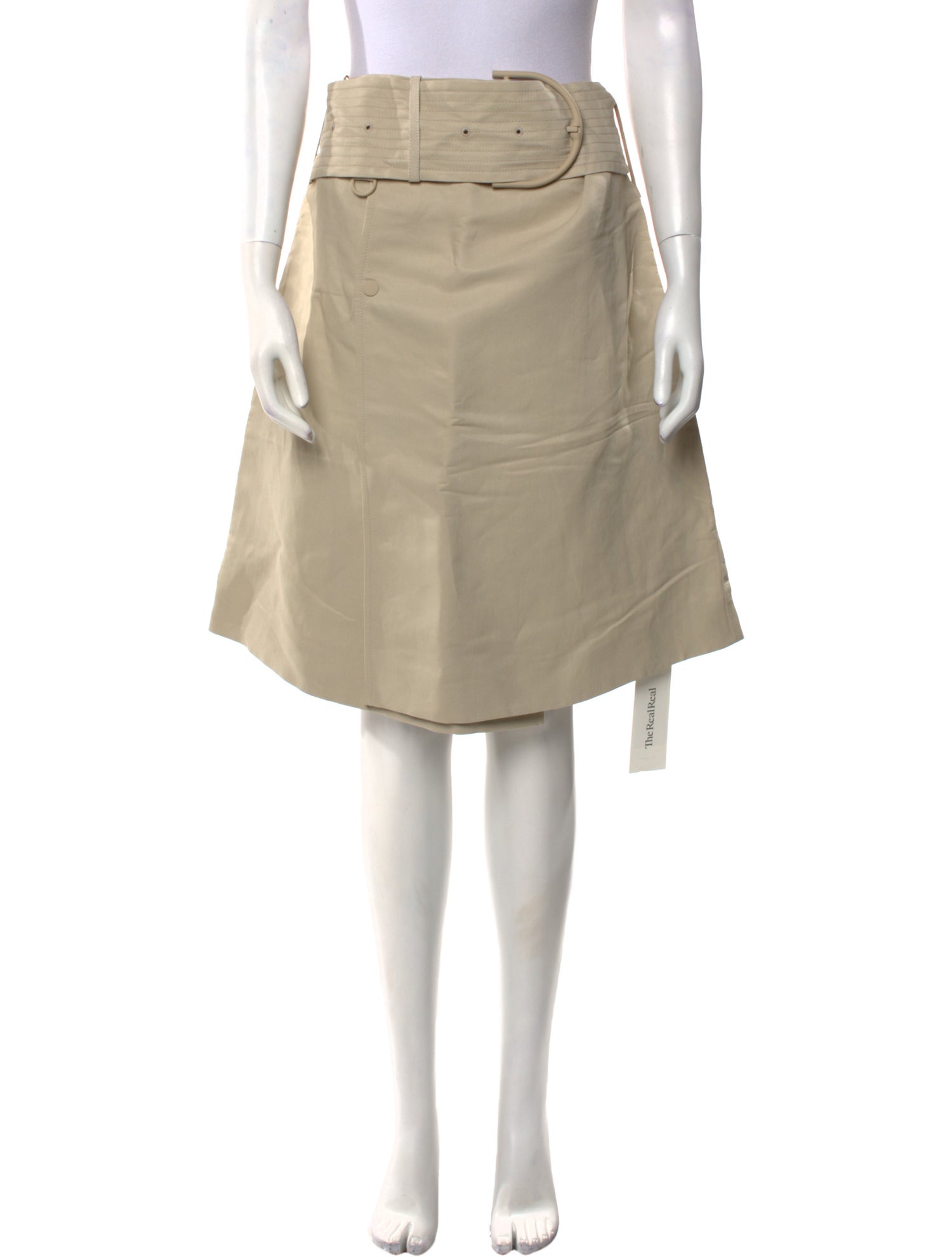 Burberry Knee-Length Skirt