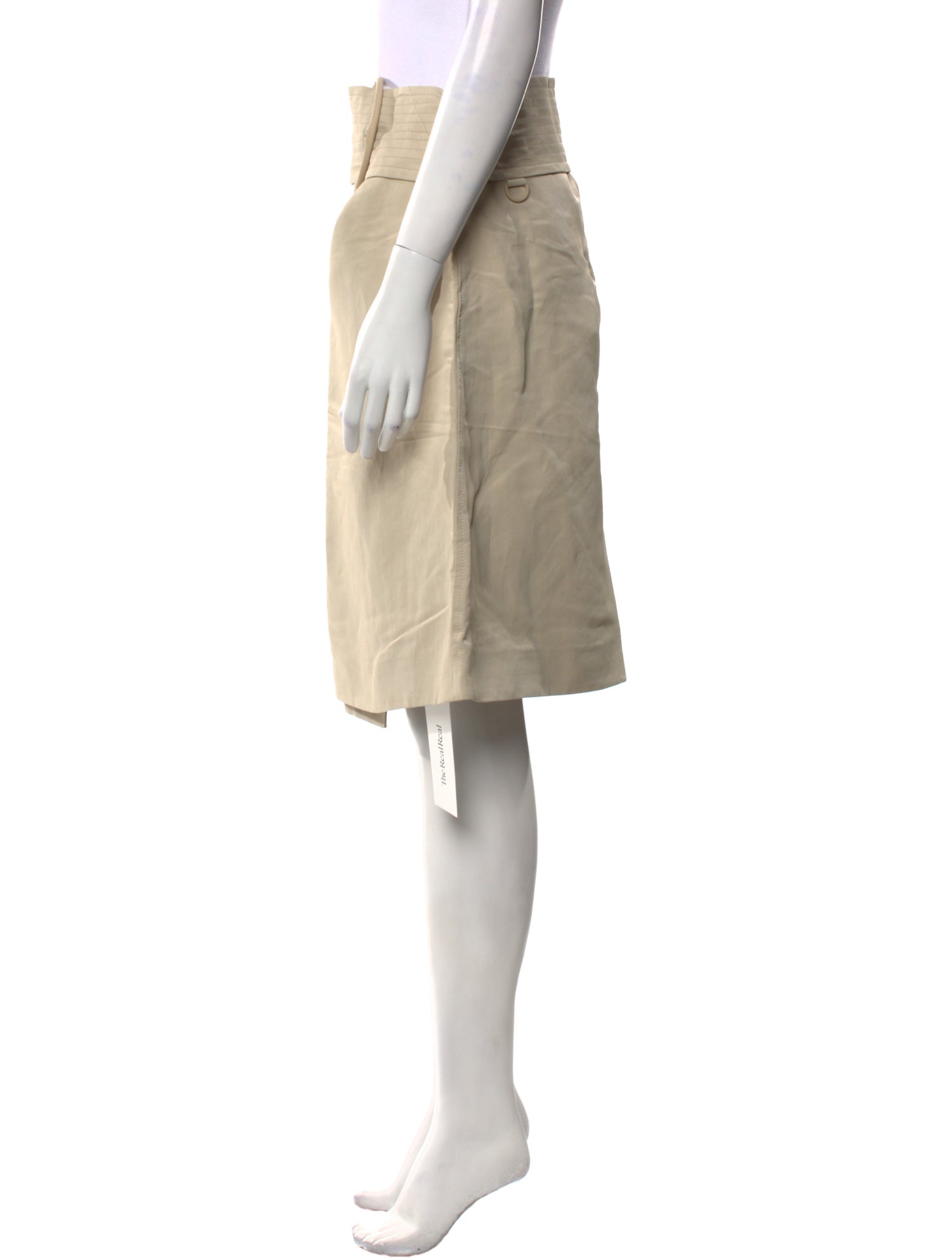 Burberry Knee-Length Skirt