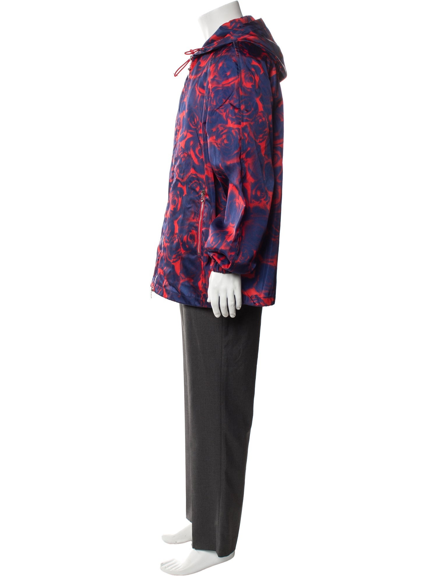 Burberry Floral Print Parka