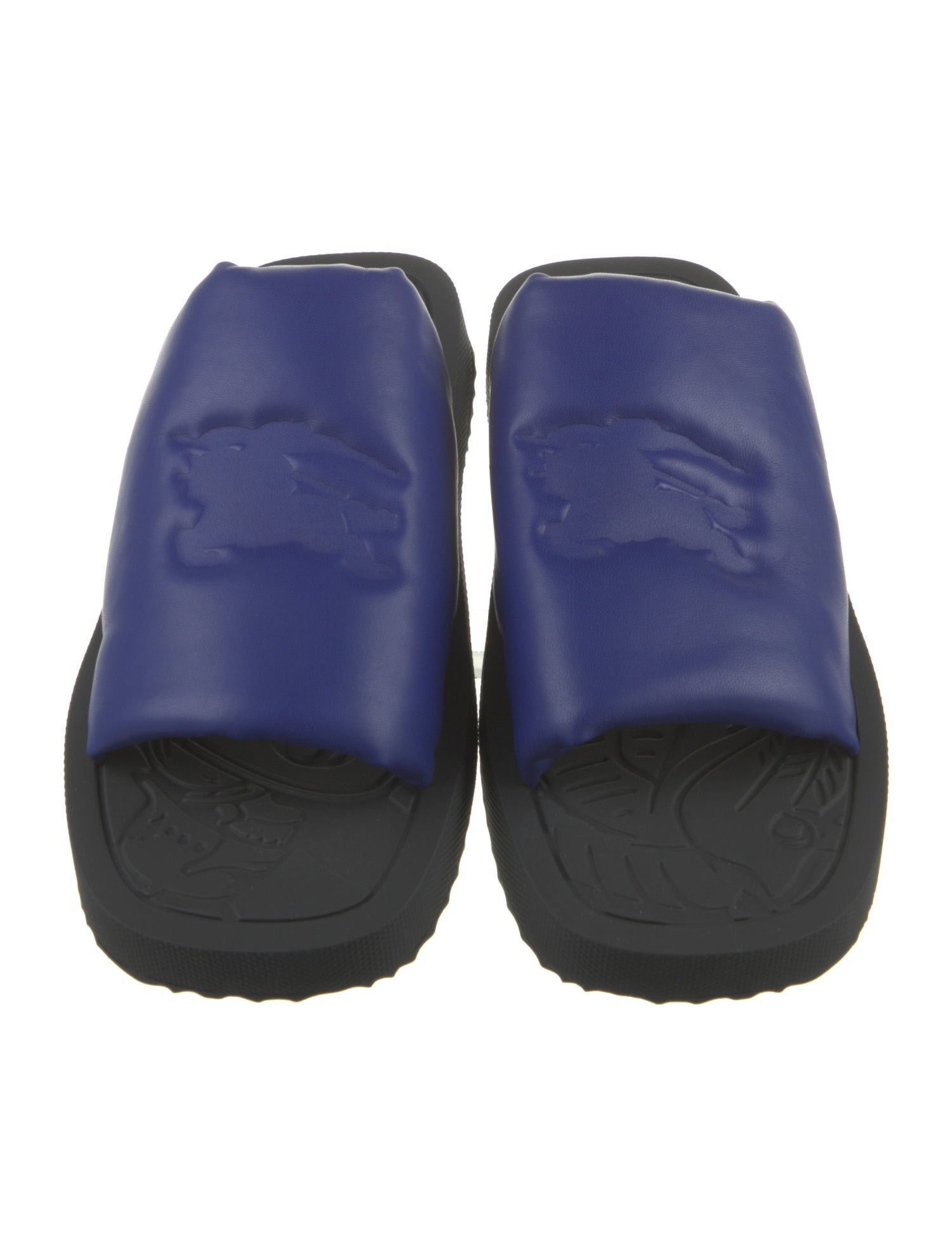 Burberry Leather Slides