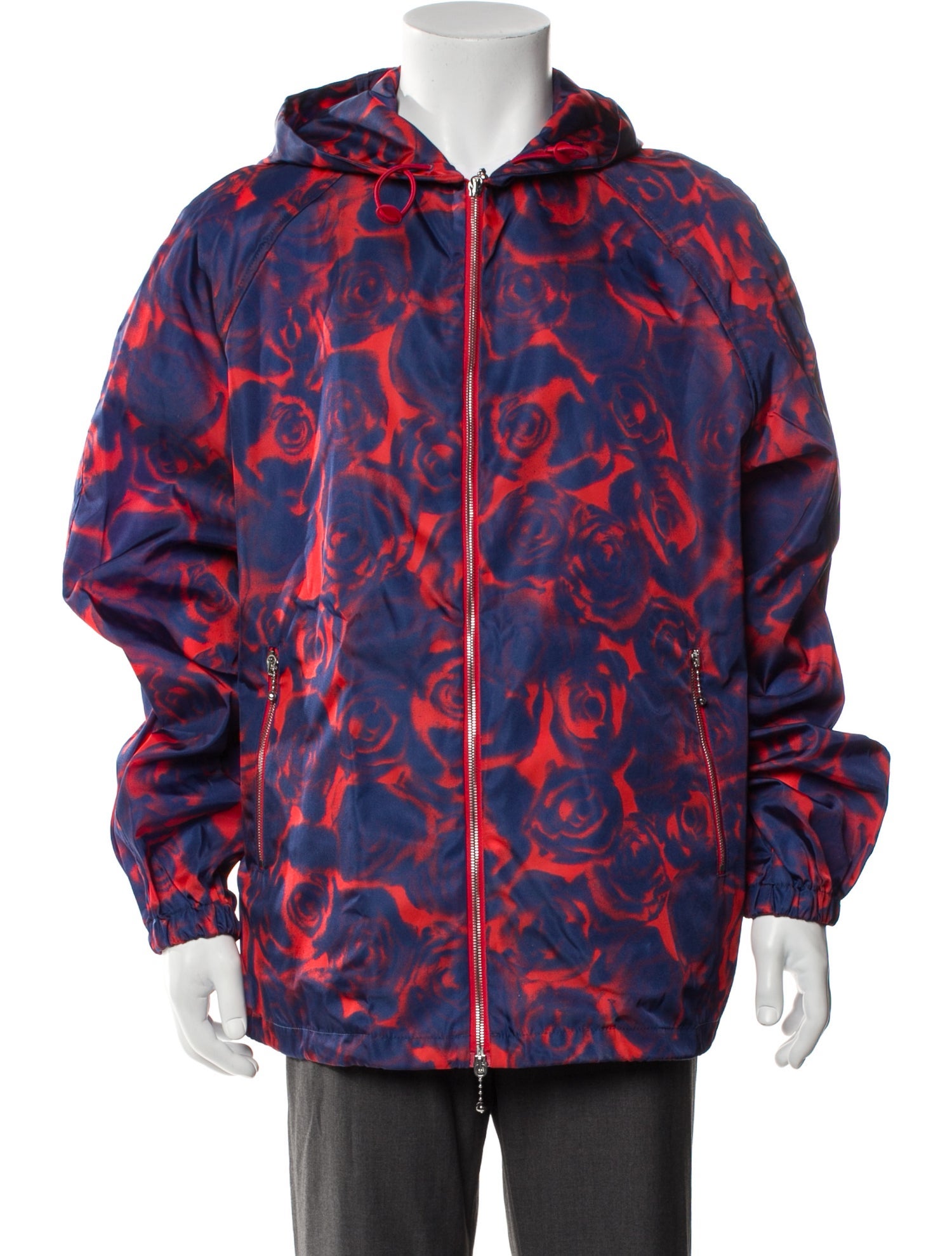 Burberry Floral Print Parka