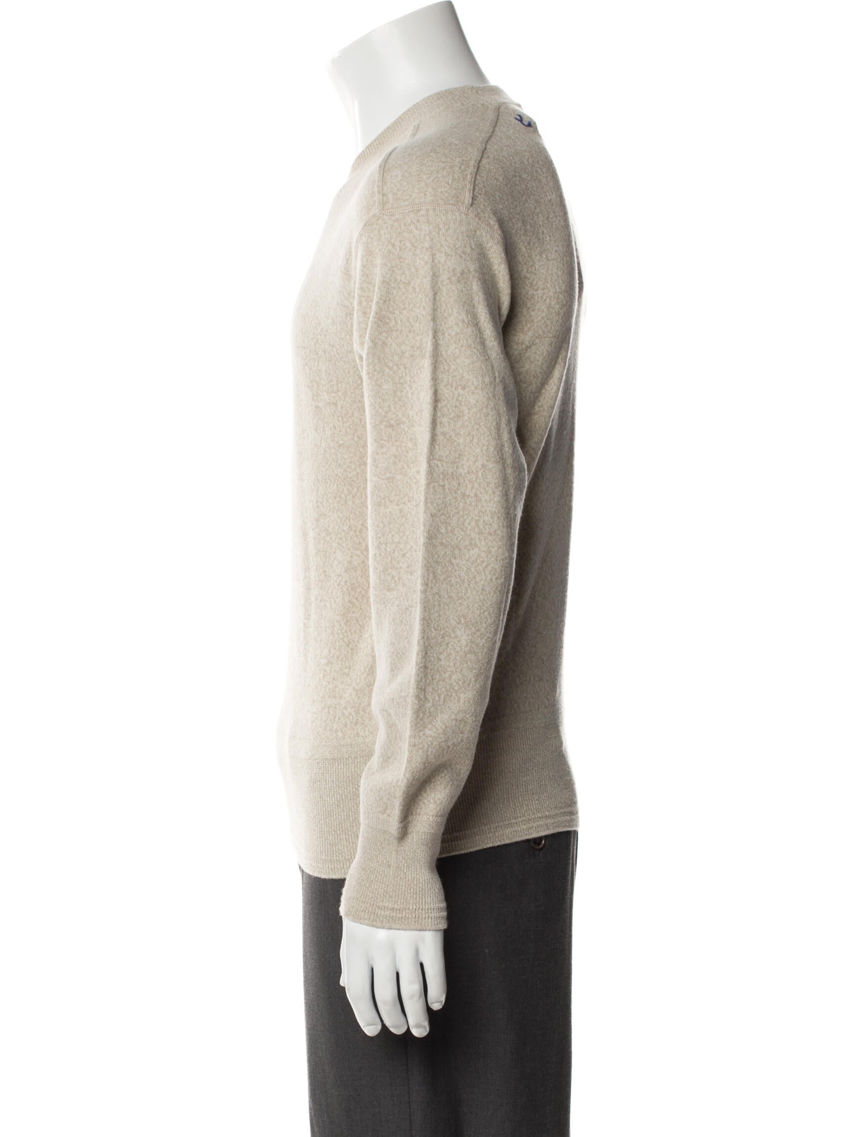 Burberry Wool Crew Neck Pullover w/ Tags