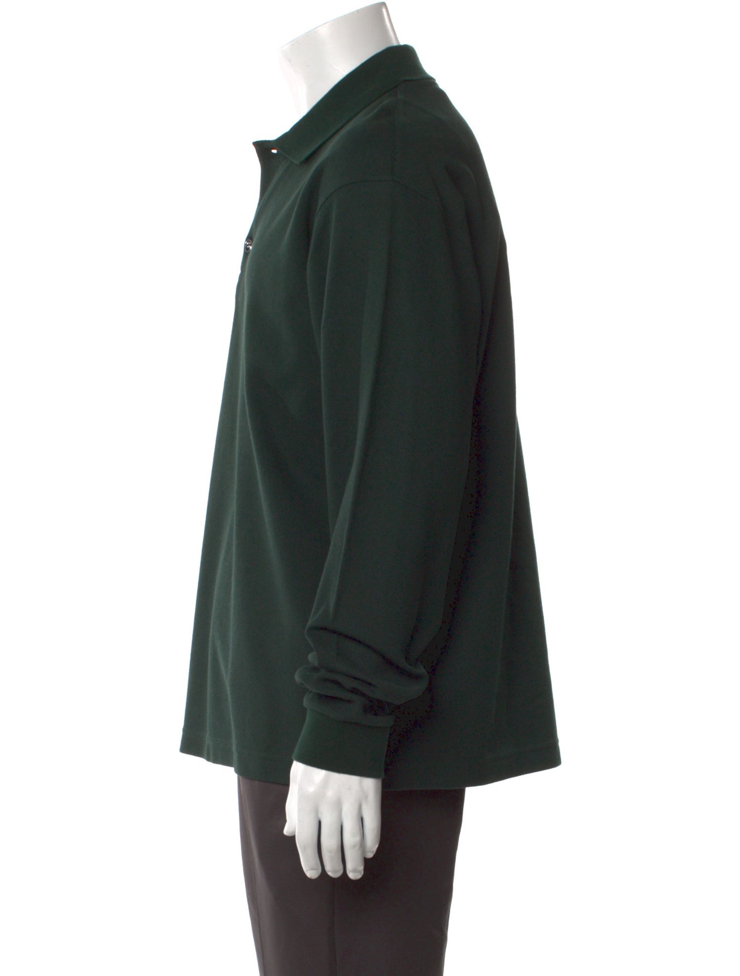 Burberry Collar Long Sleeve Polo Shirt w/ Tags