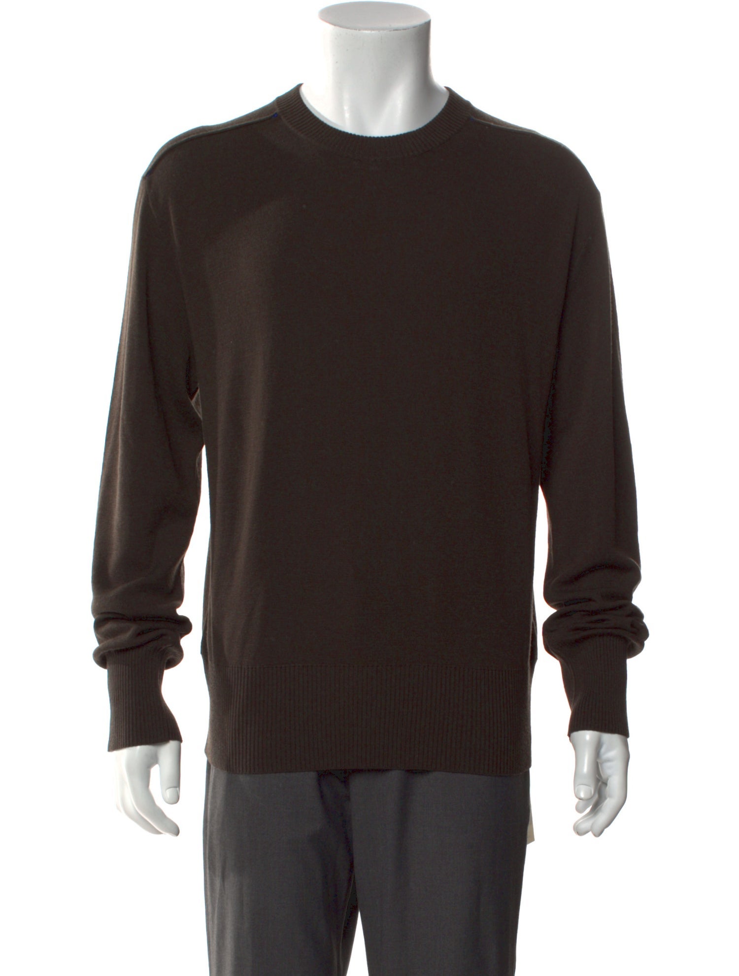 Burberry Wool Crew Neck Pullover w/ Tags