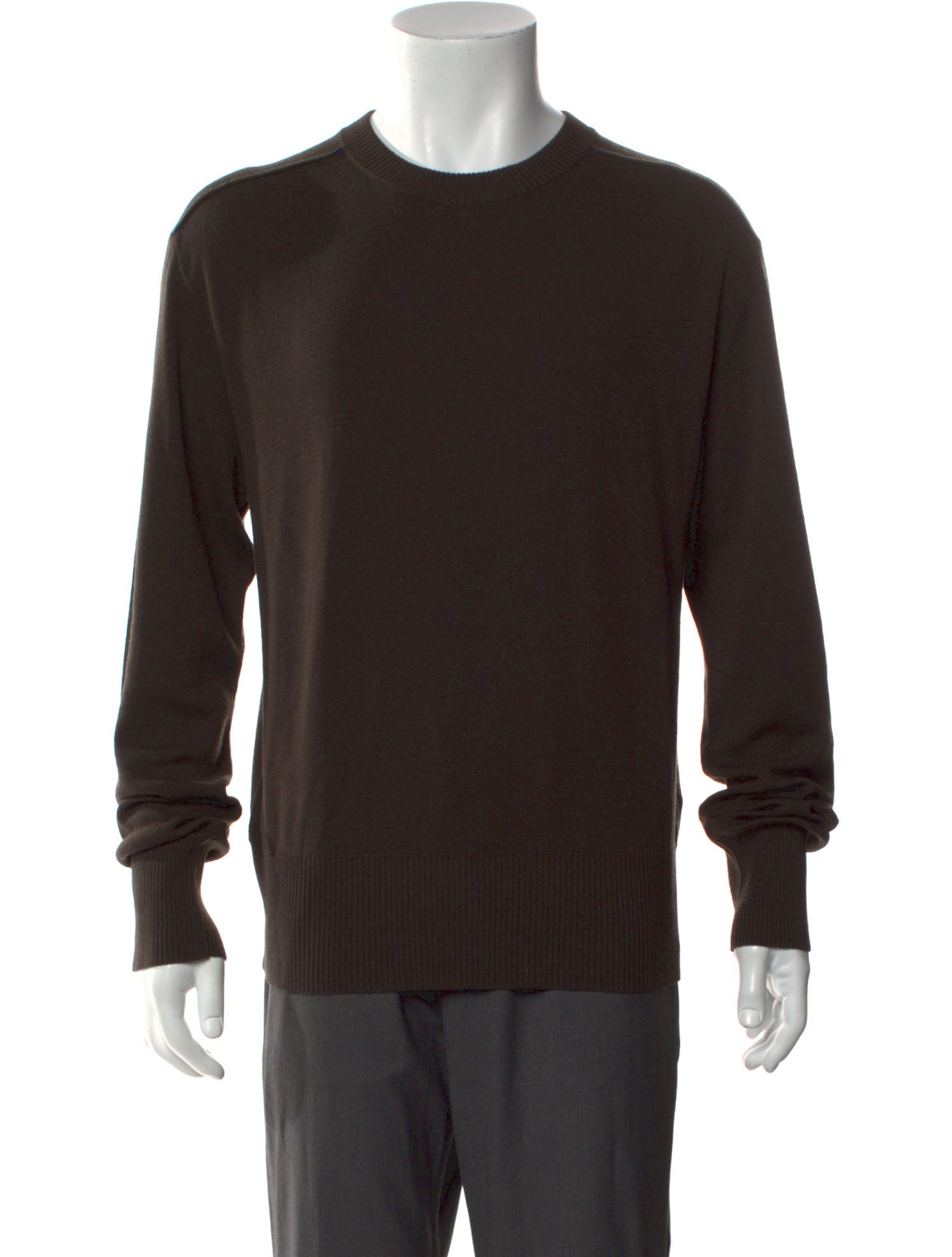 Burberry Wool Crew Neck Pullover w/ Tags