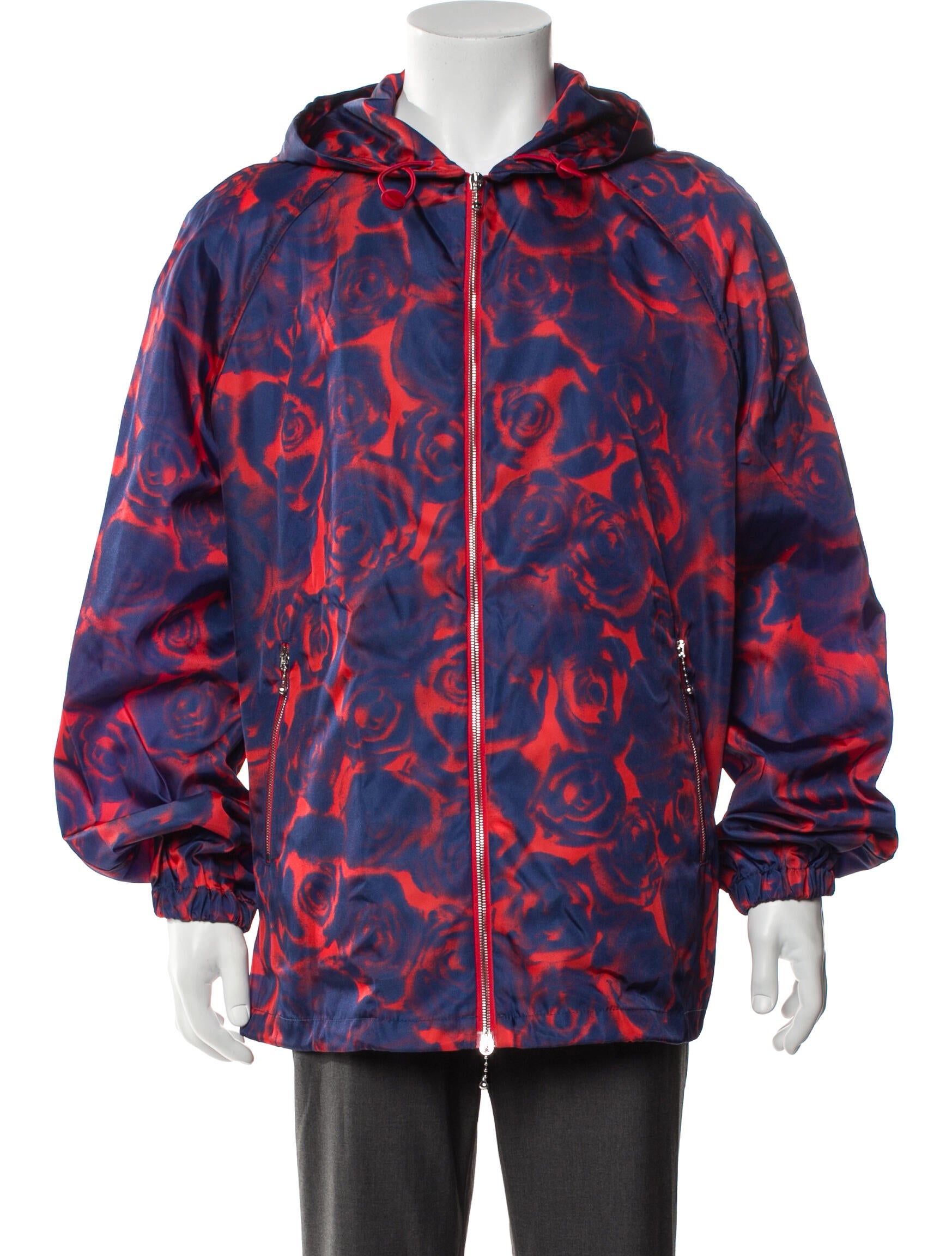 Burberry Printed Parka