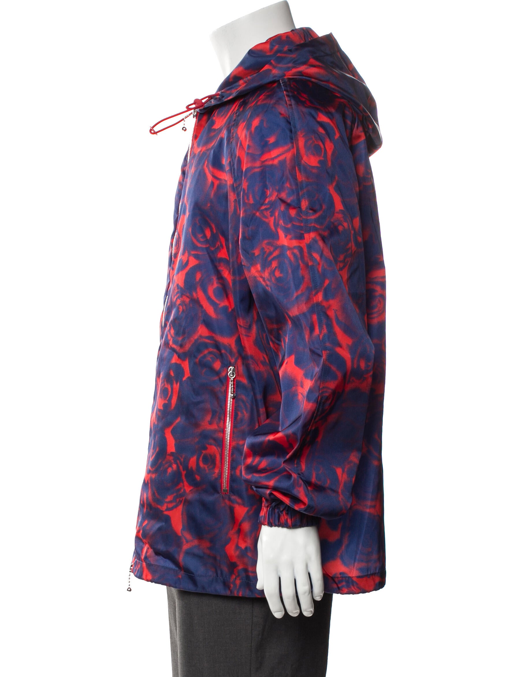 Burberry Printed Parka