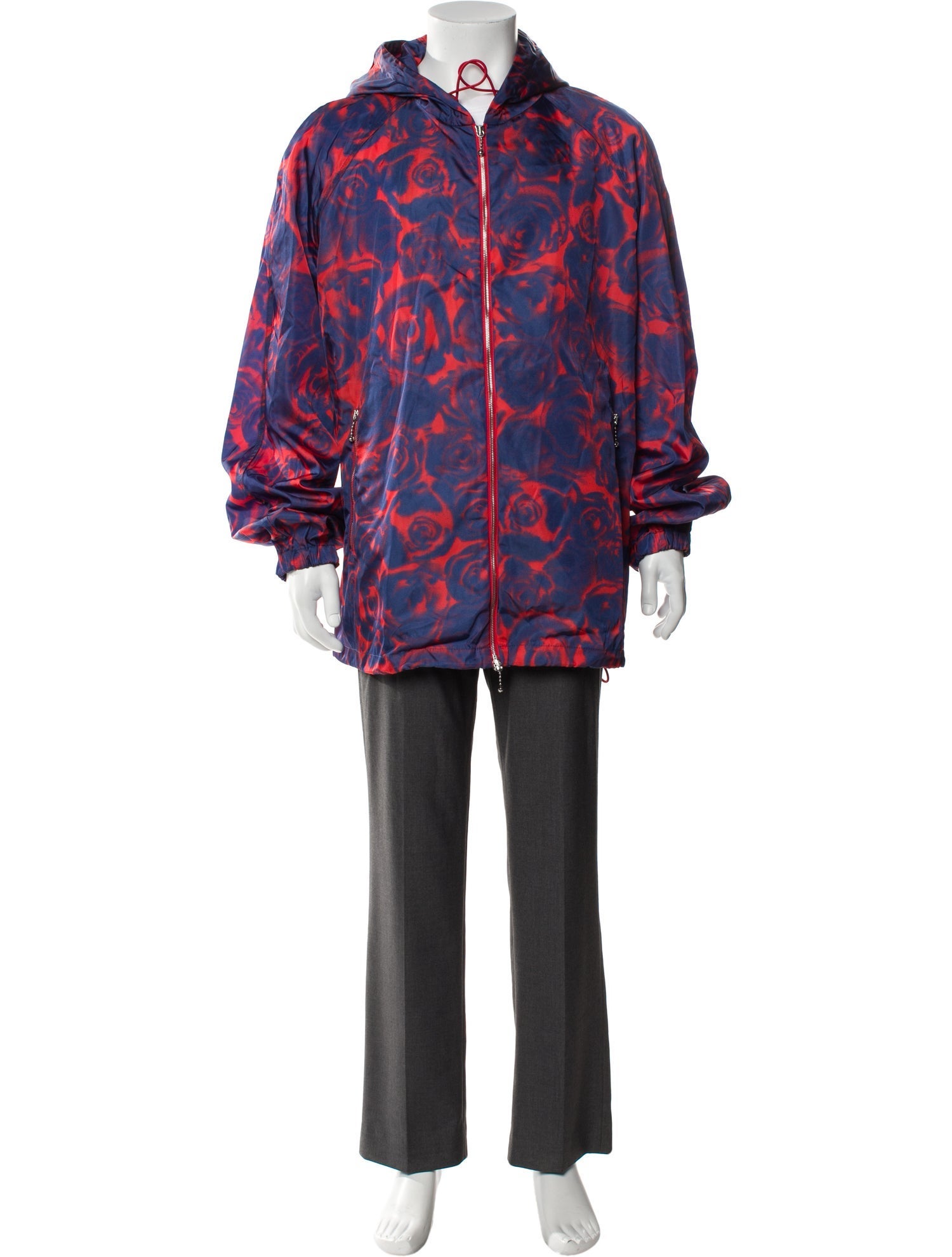 Burberry Floral Print Parka