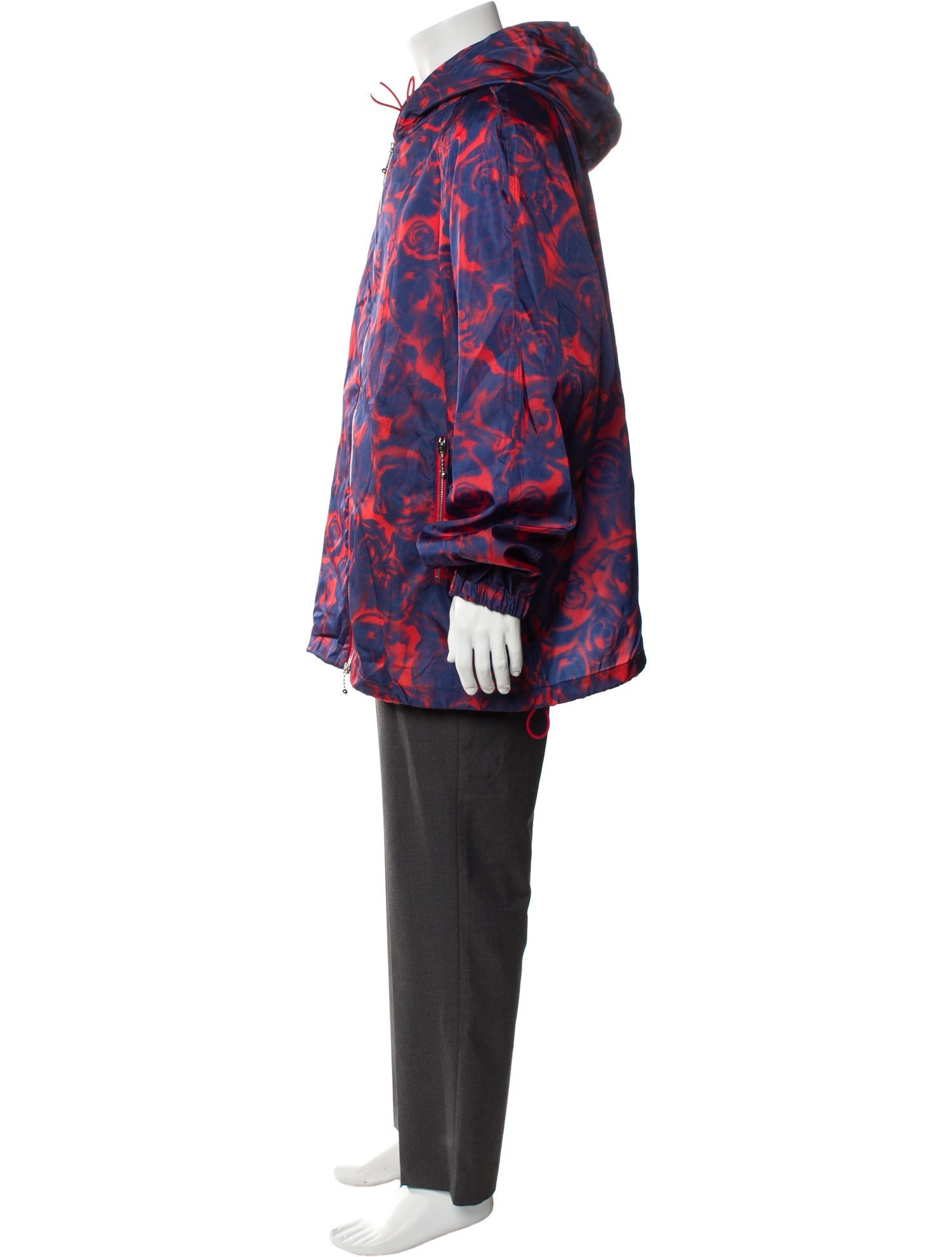 Burberry Floral Print Parka