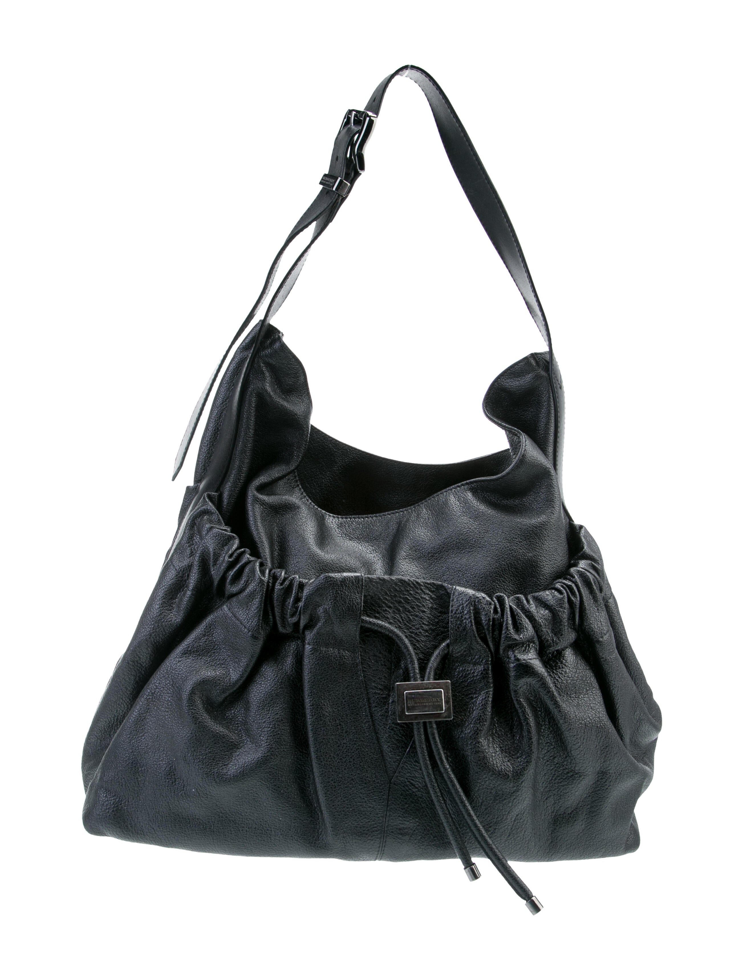 Burberry Leather Hobo