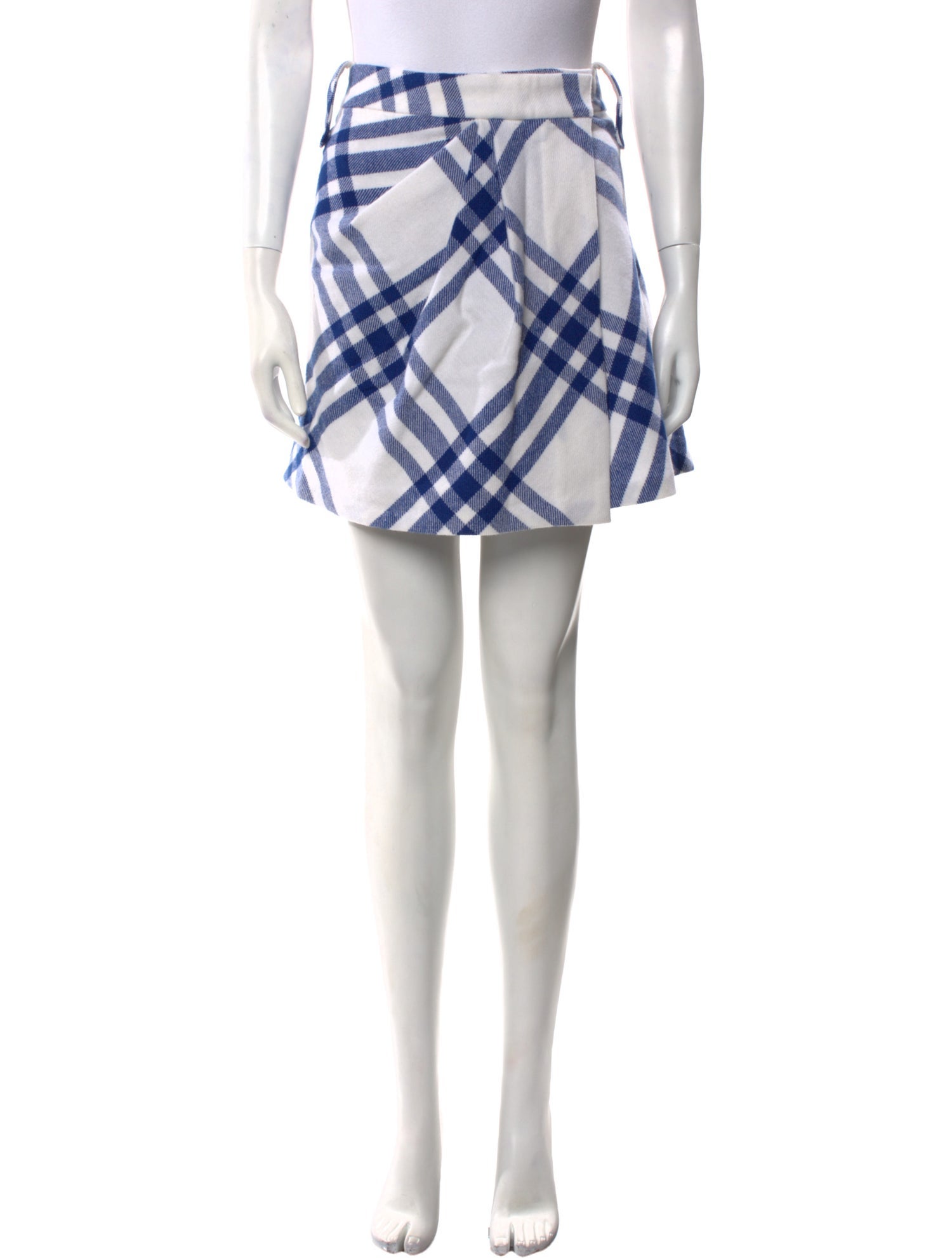 Burberry Wool Mini Skirt w/ Tags