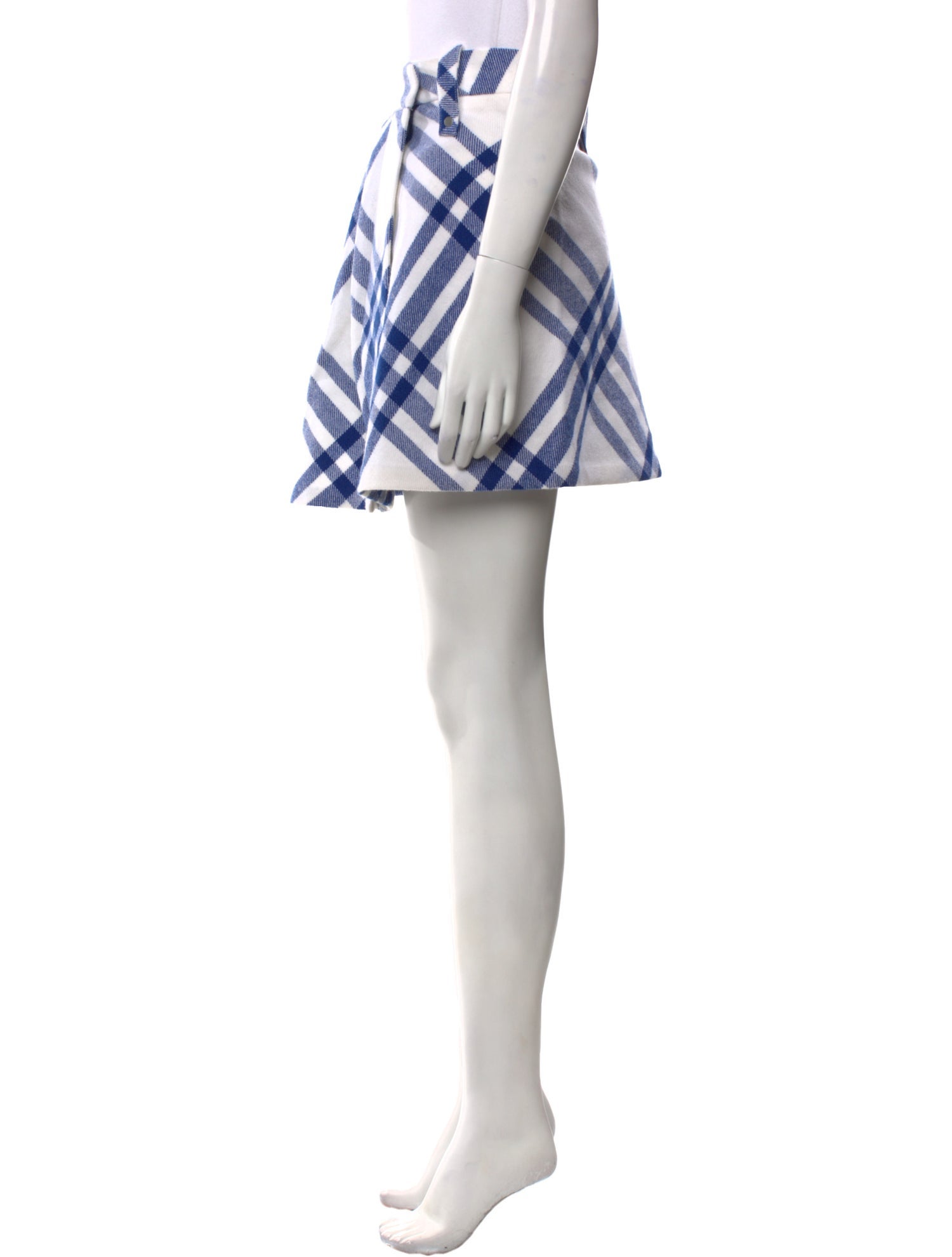 Burberry Wool Mini Skirt w/ Tags