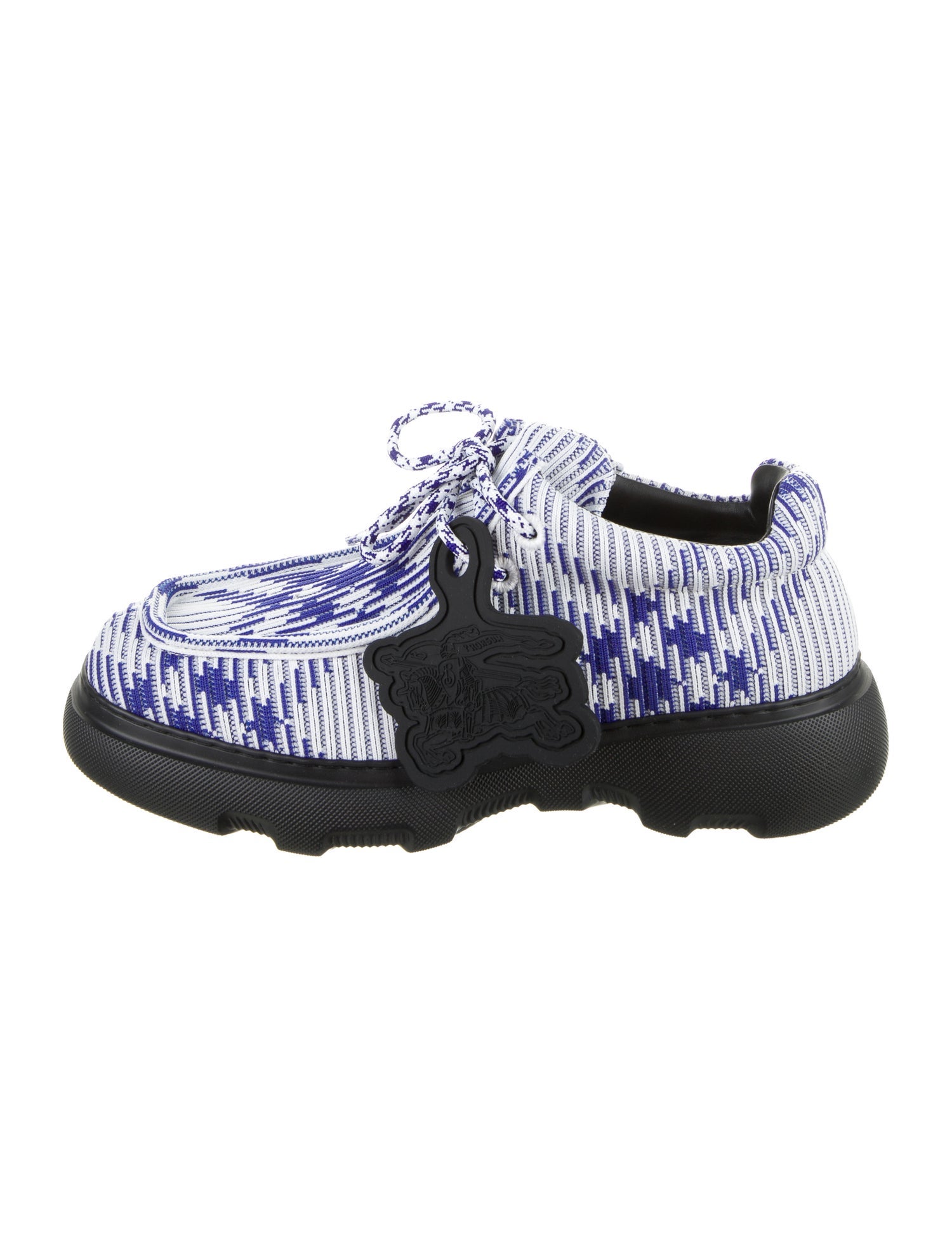 Burberry Printed Moccasins