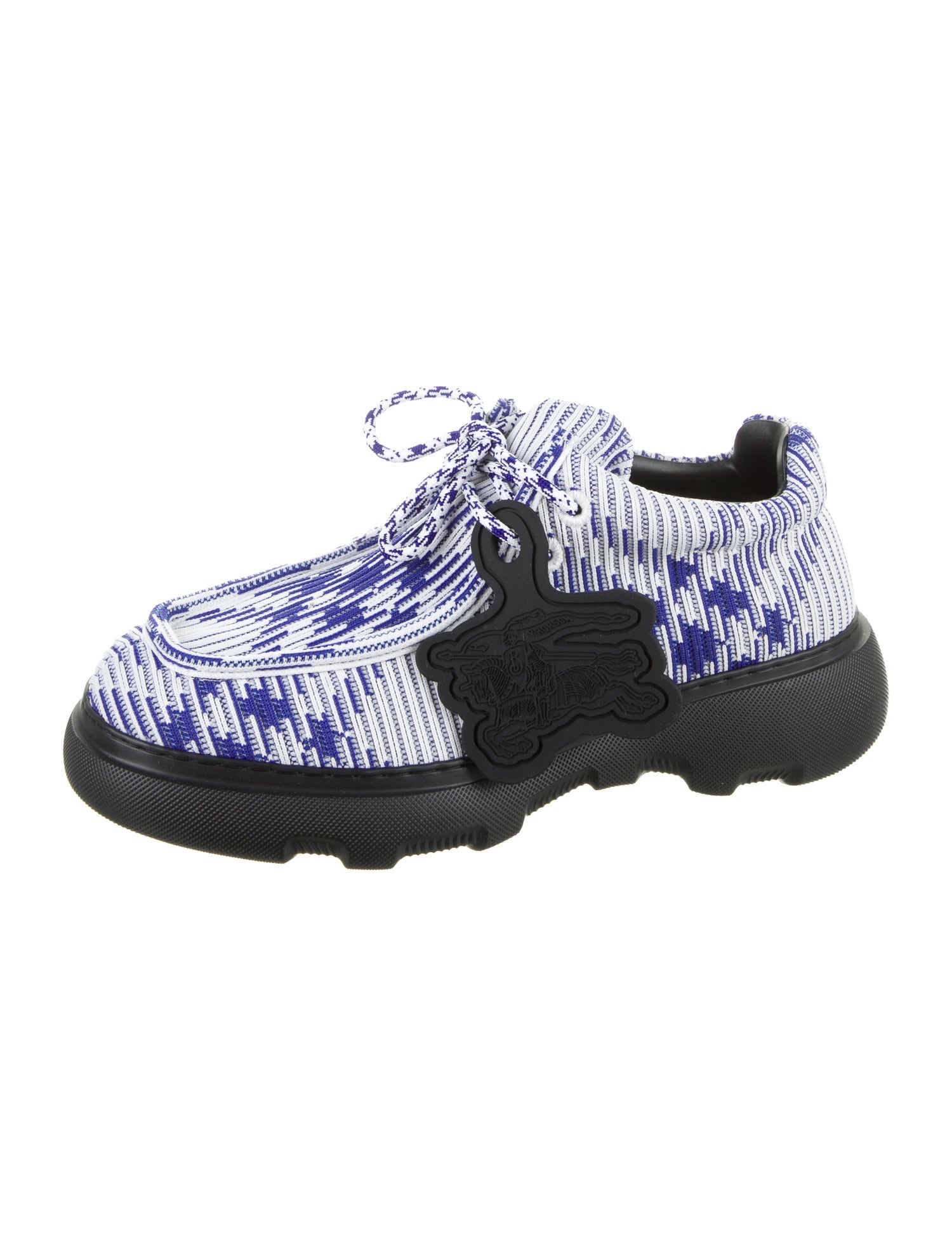 Burberry Printed Moccasins