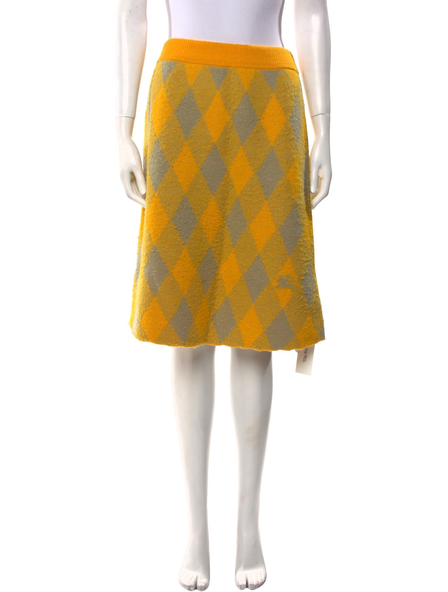 Burberry Wool Knee-Length Skirt w/ Tags