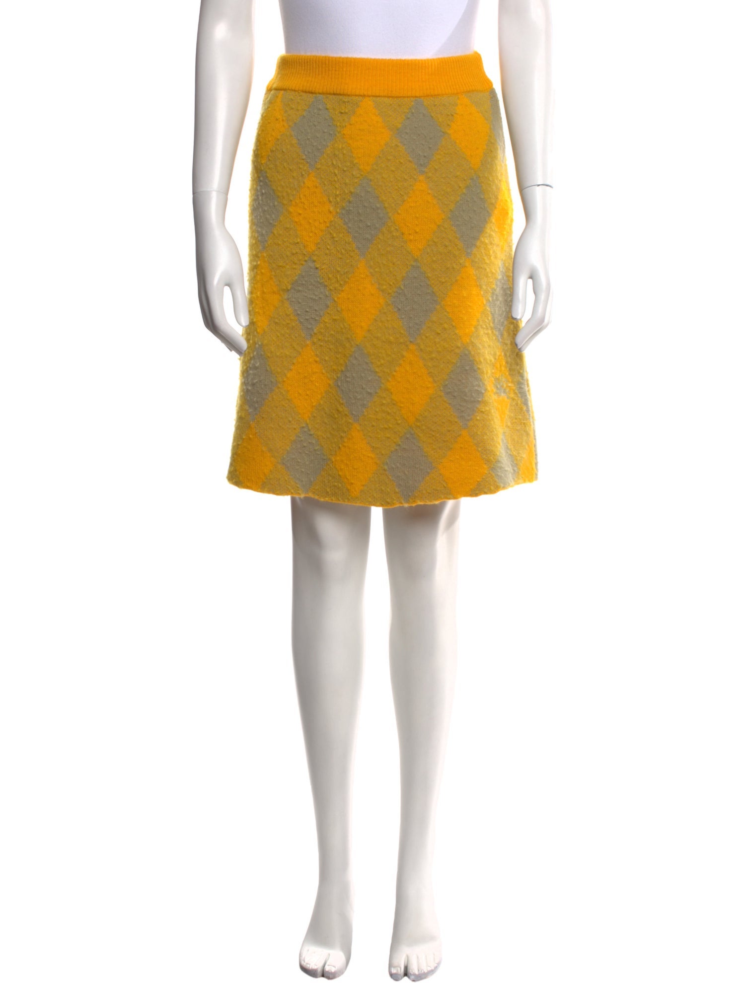 Burberry Wool Knee-Length Skirt w/ Tags