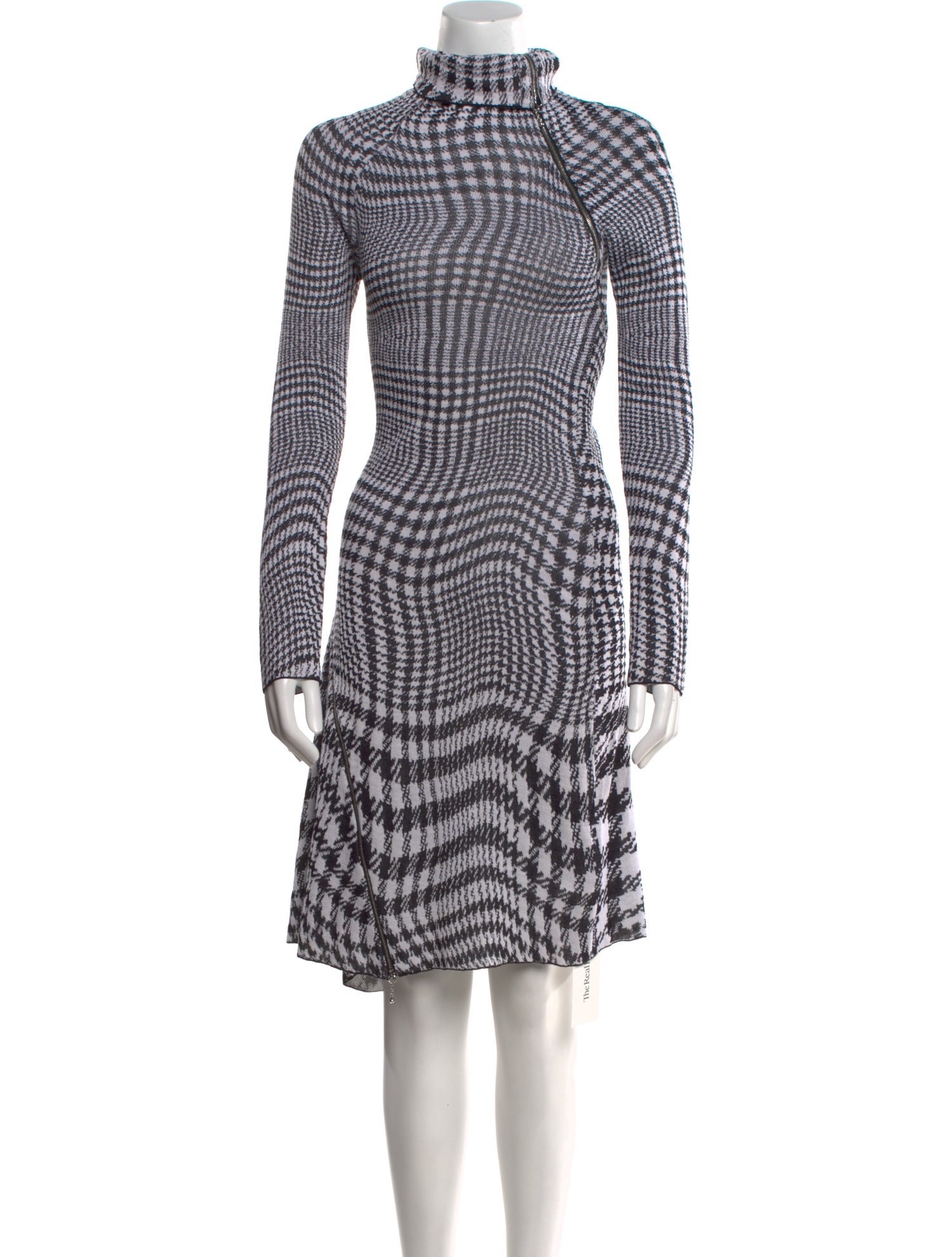 Burberry Wool Knee-Length Dress w/ Tags