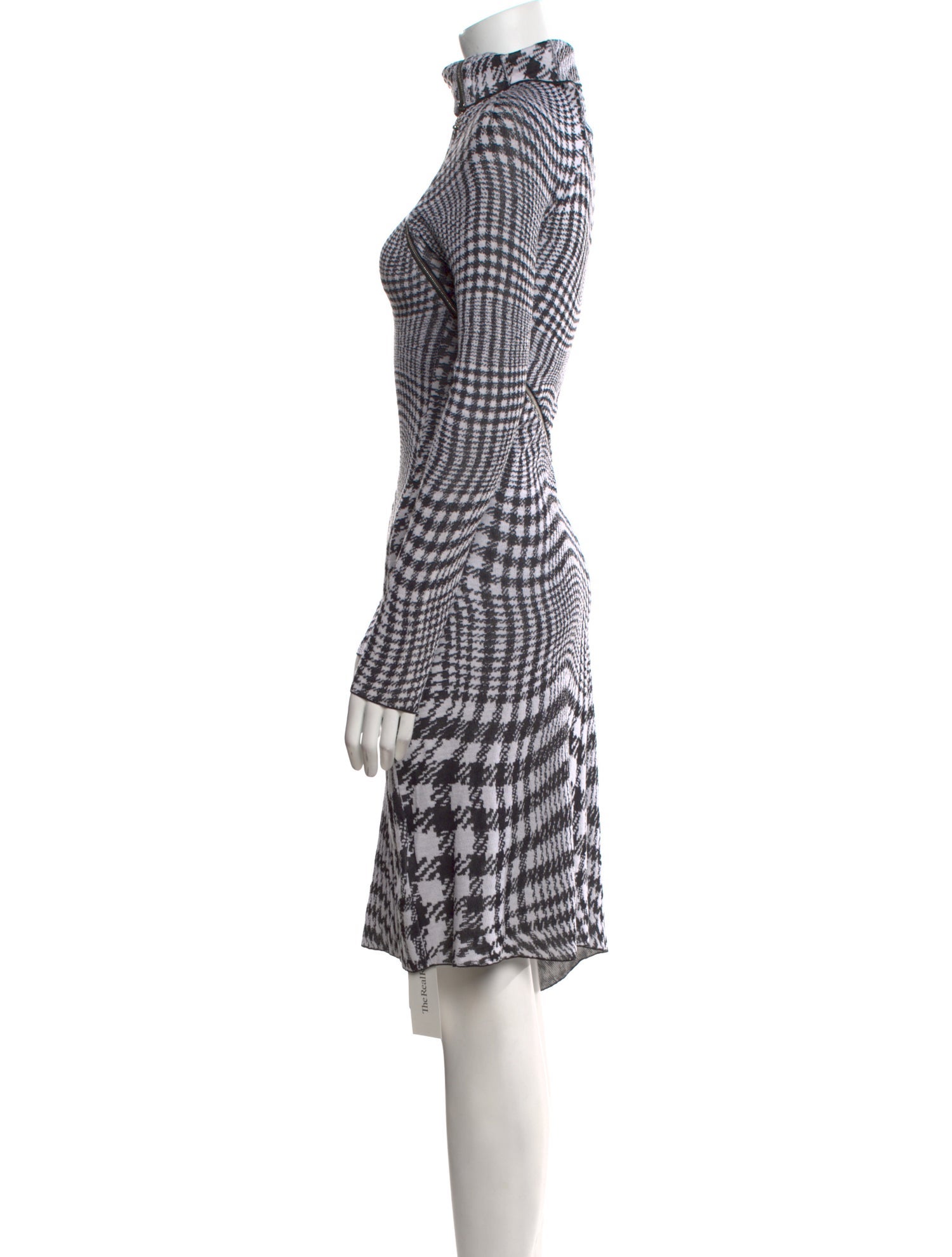 Burberry Wool Knee-Length Dress w/ Tags