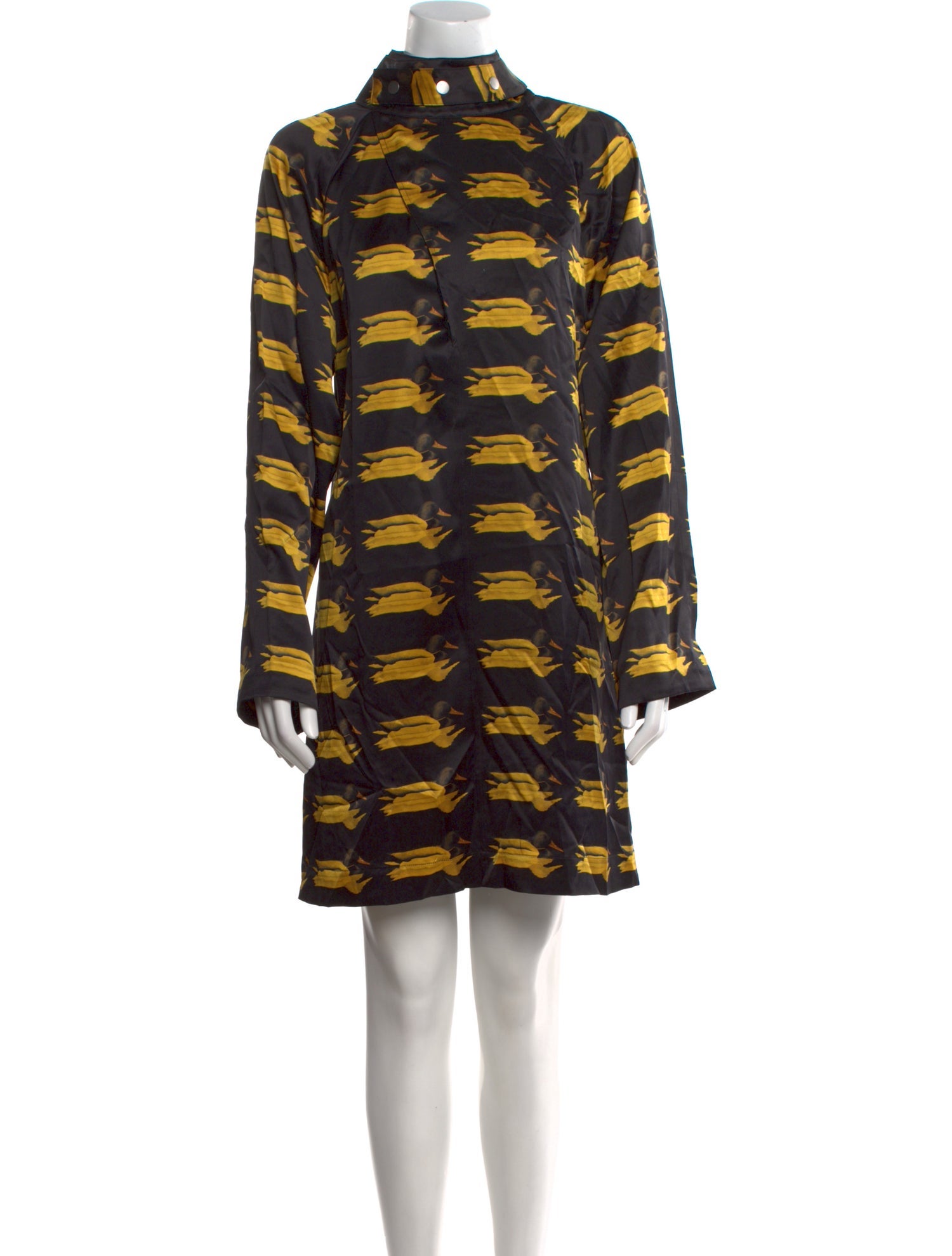 Burberry Silk Mini Dress w/ Tags