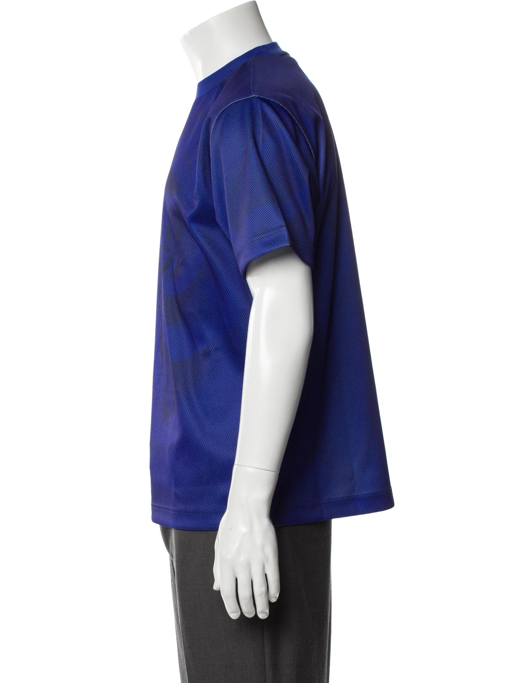 Burberry Printed Crew Neck T-Shirt w/ Tags