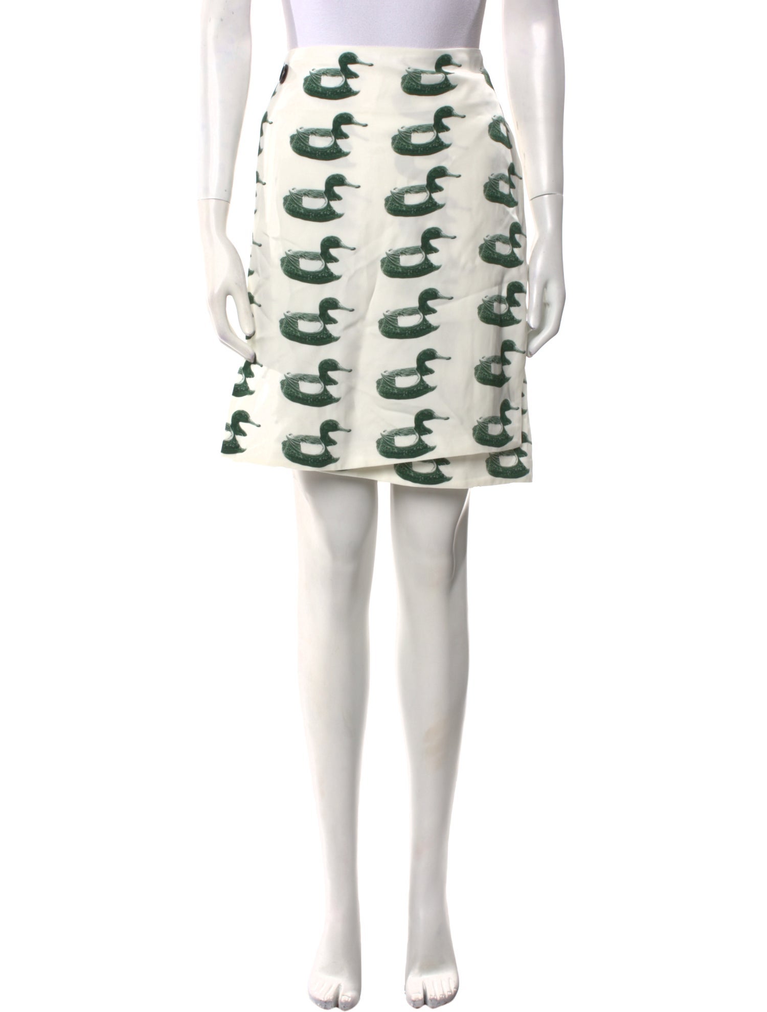 Burberry Printed Knee-Length Skirt w/ Tags