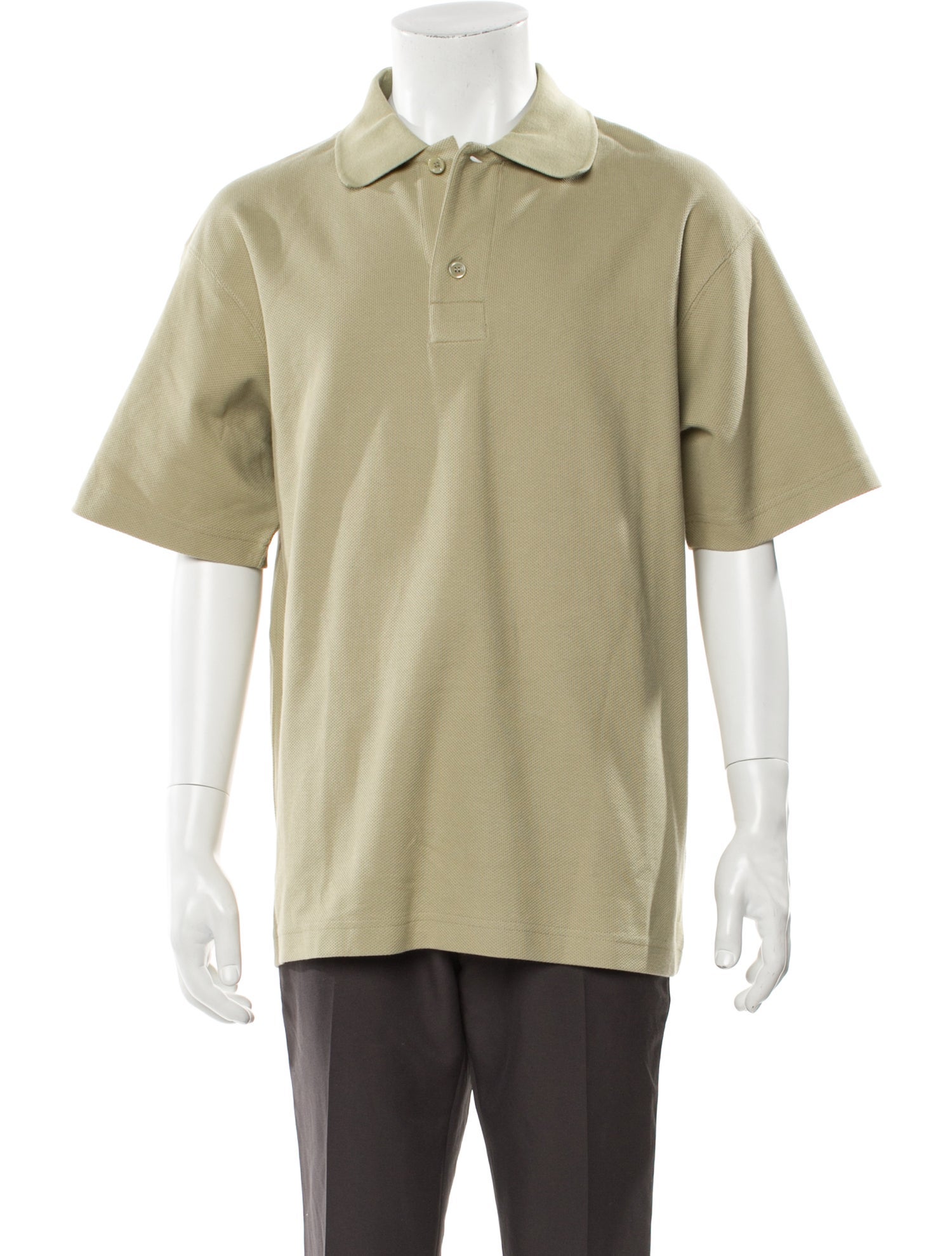 Burberry Collar Short Sleeve Polo Shirt w/ Tags