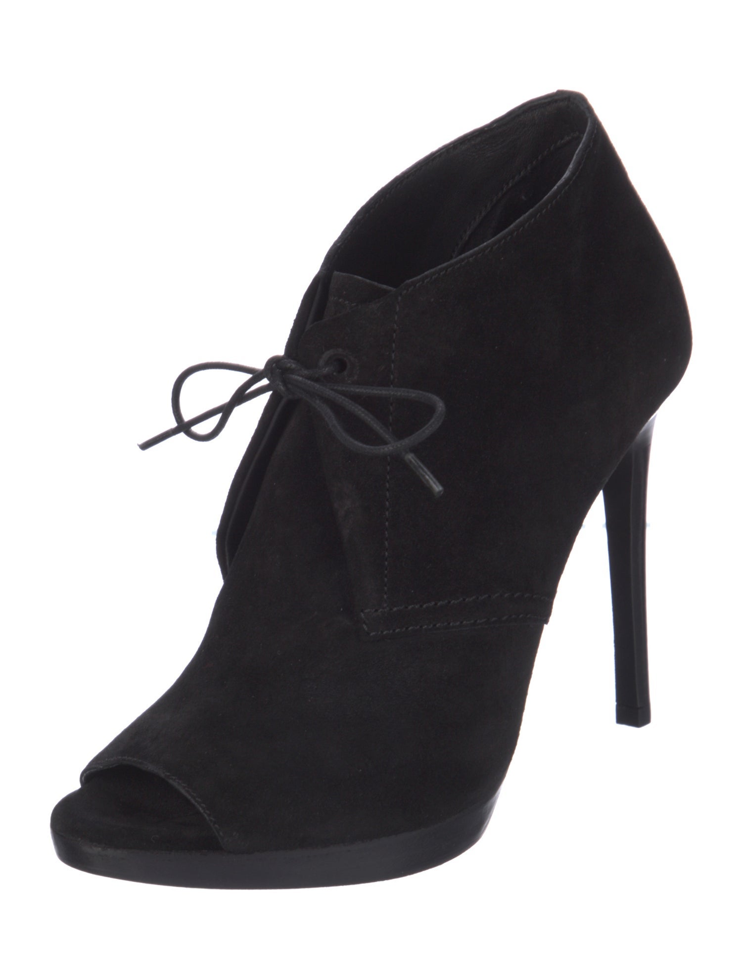 Burberry Suede D'Orsay Pumps